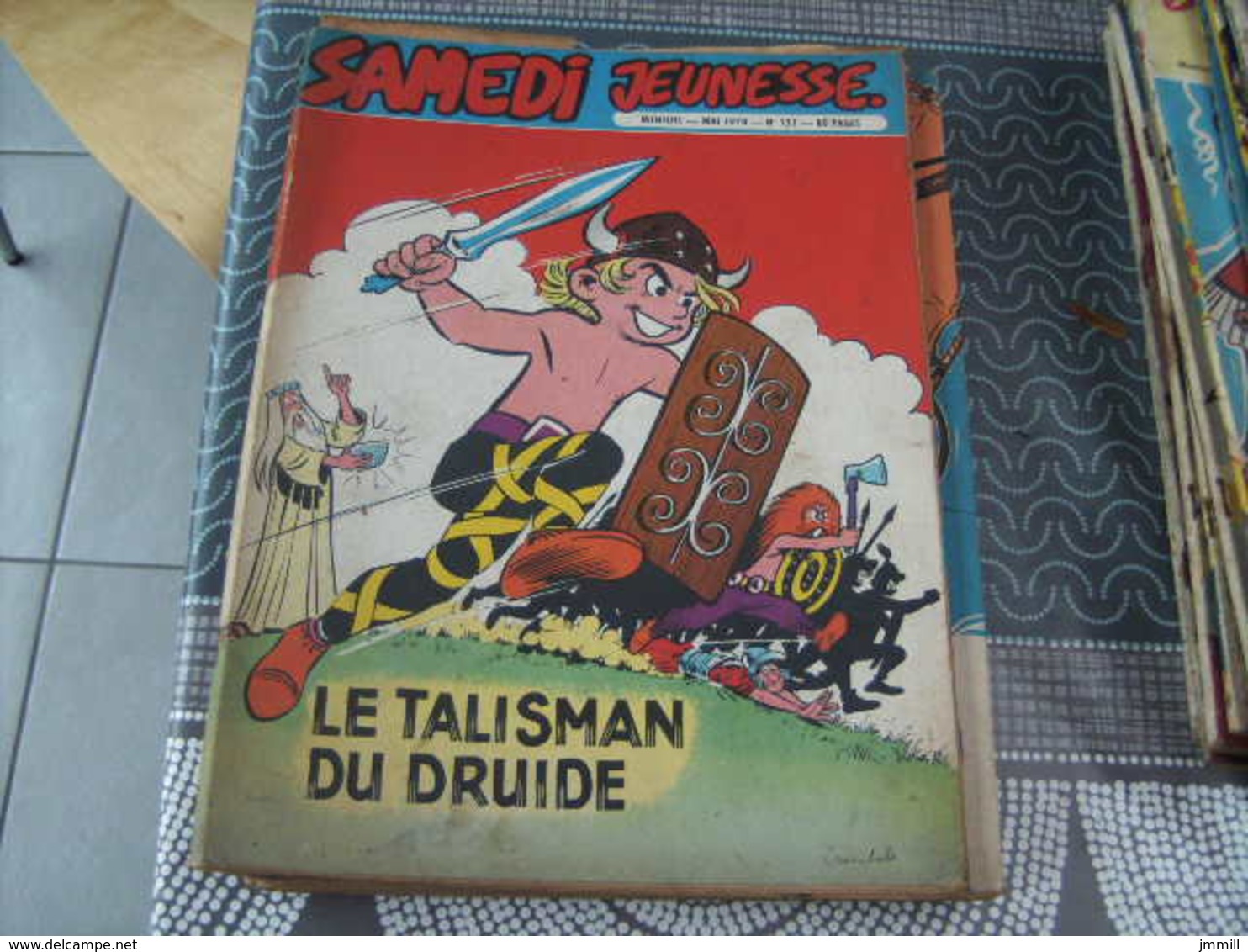 Samedi Jeunesse N° 151 Le Talisman Du Druide - Samedi Jeunesse