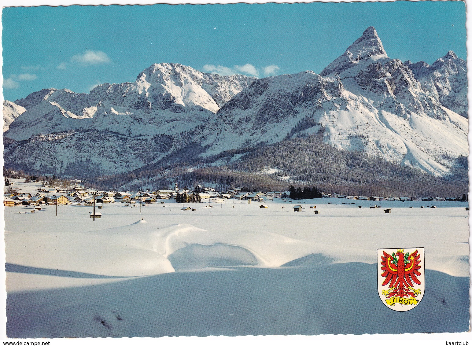 Ehrwald, 1000 M, Tirol, Mit Mieminger Gebirge -  (Austria) - Ehrwald