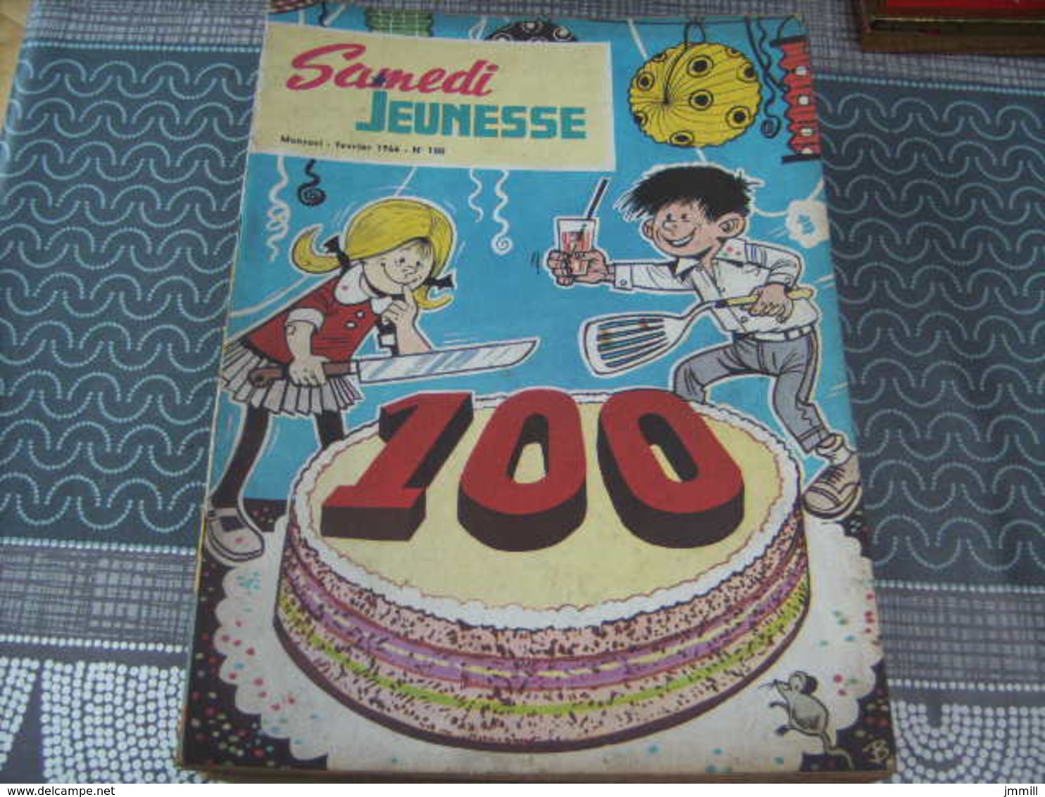 Samedi Jeunesse N° 100 - Samedi Jeunesse