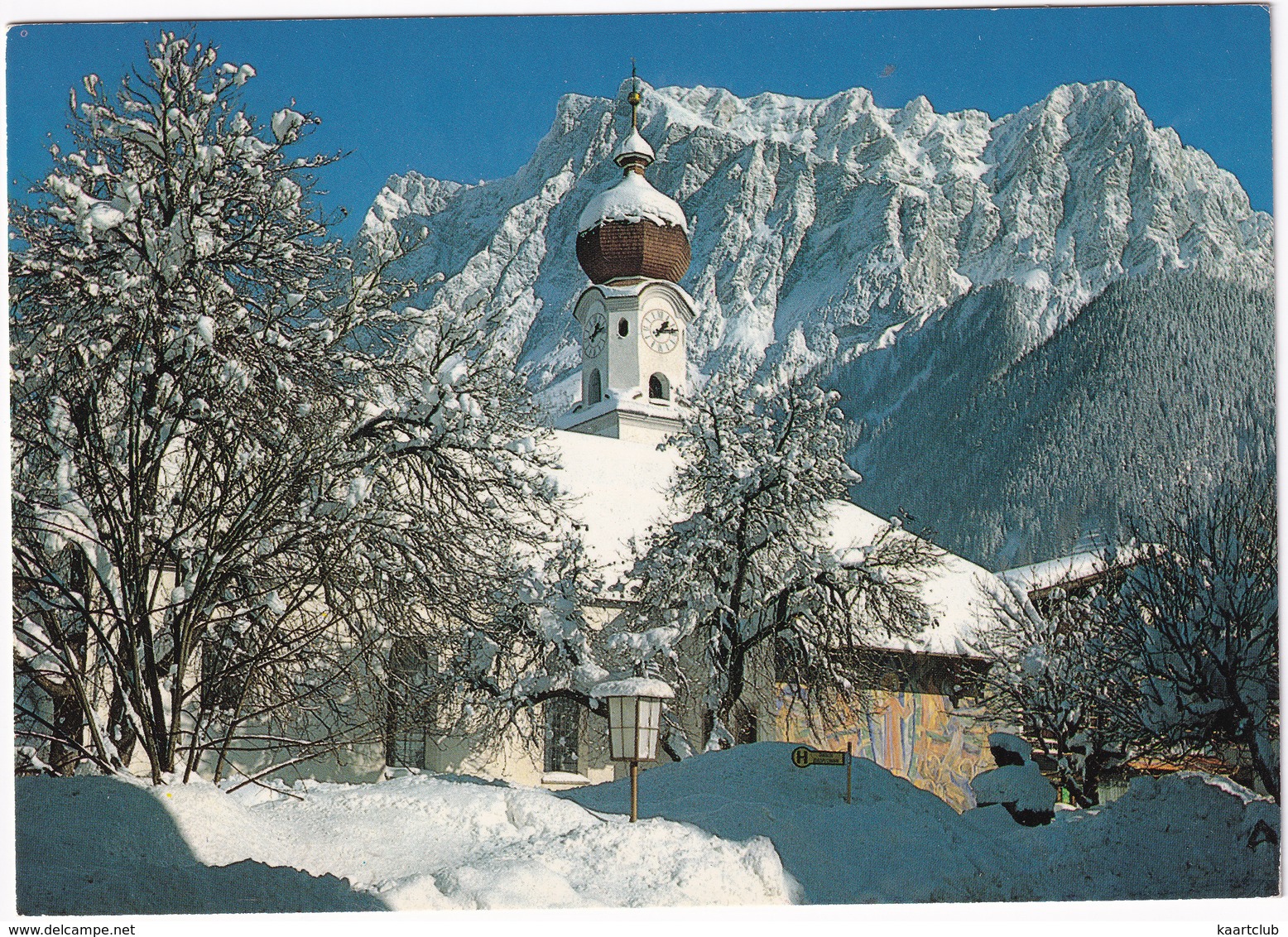 Ehrwald, 1000 M Mit Zugspitze, 2964 M, Tirol -  (Austria) - Ehrwald