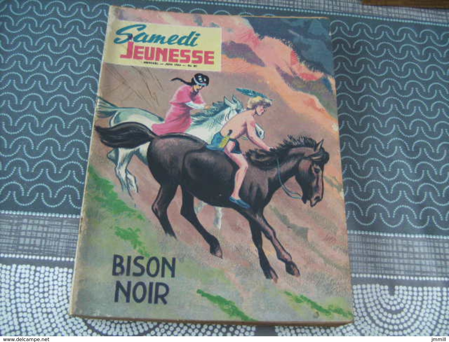 Samedi Jeunesse N° 80 Bison Noir - Samedi Jeunesse