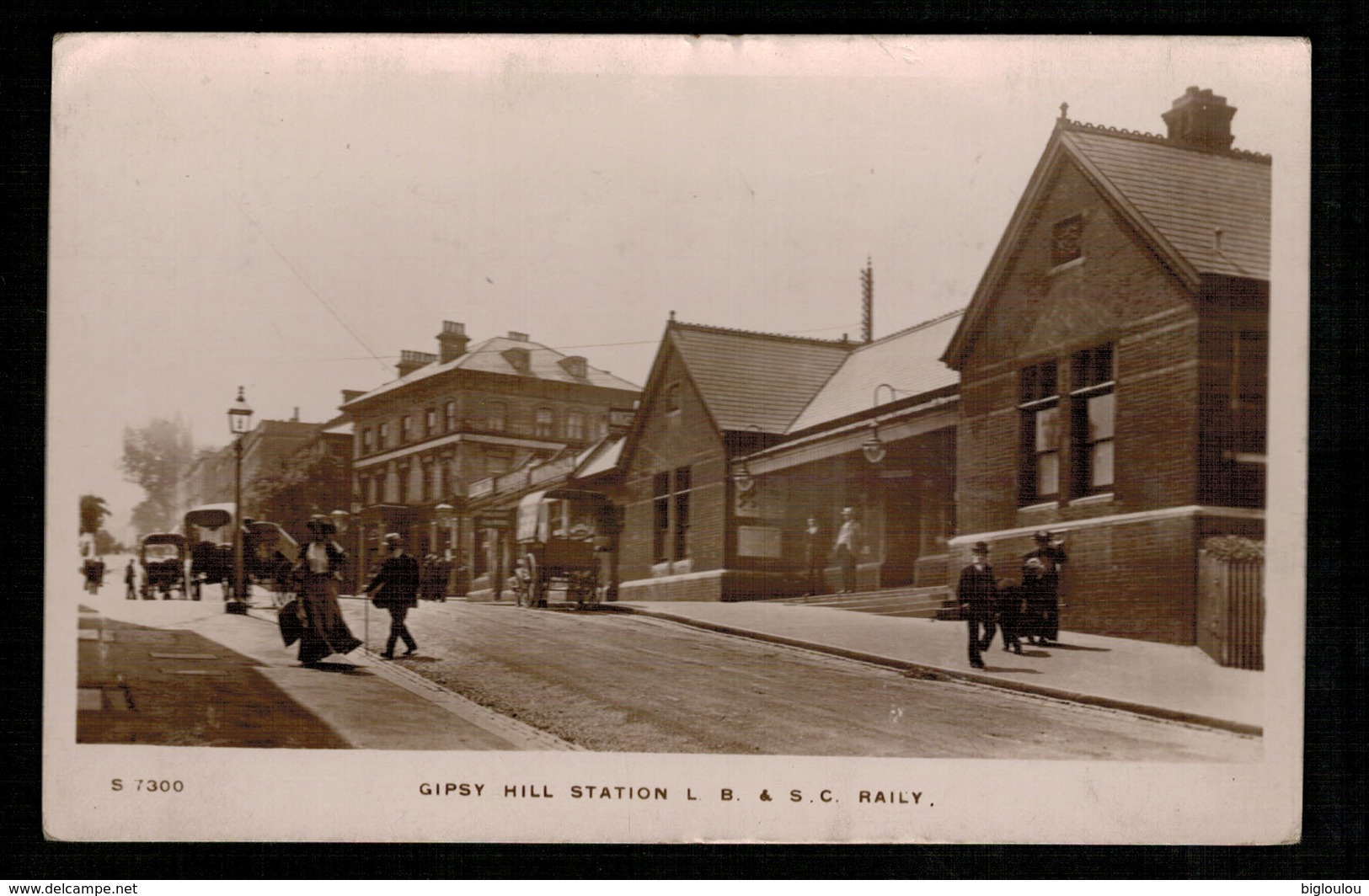 London - GIPSY HILL STATION - Autres & Non Classés