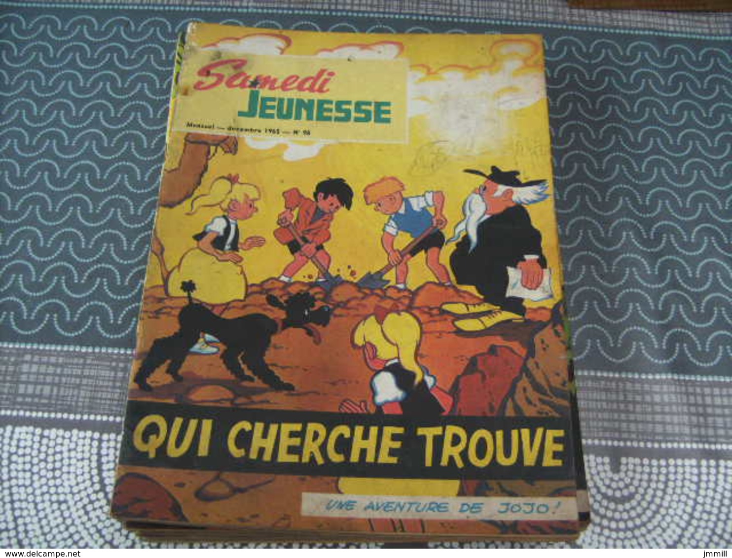 Samedi Jeunesse Jef Nys Jojo N° 98 Qui Cherche Trouve - Samedi Jeunesse