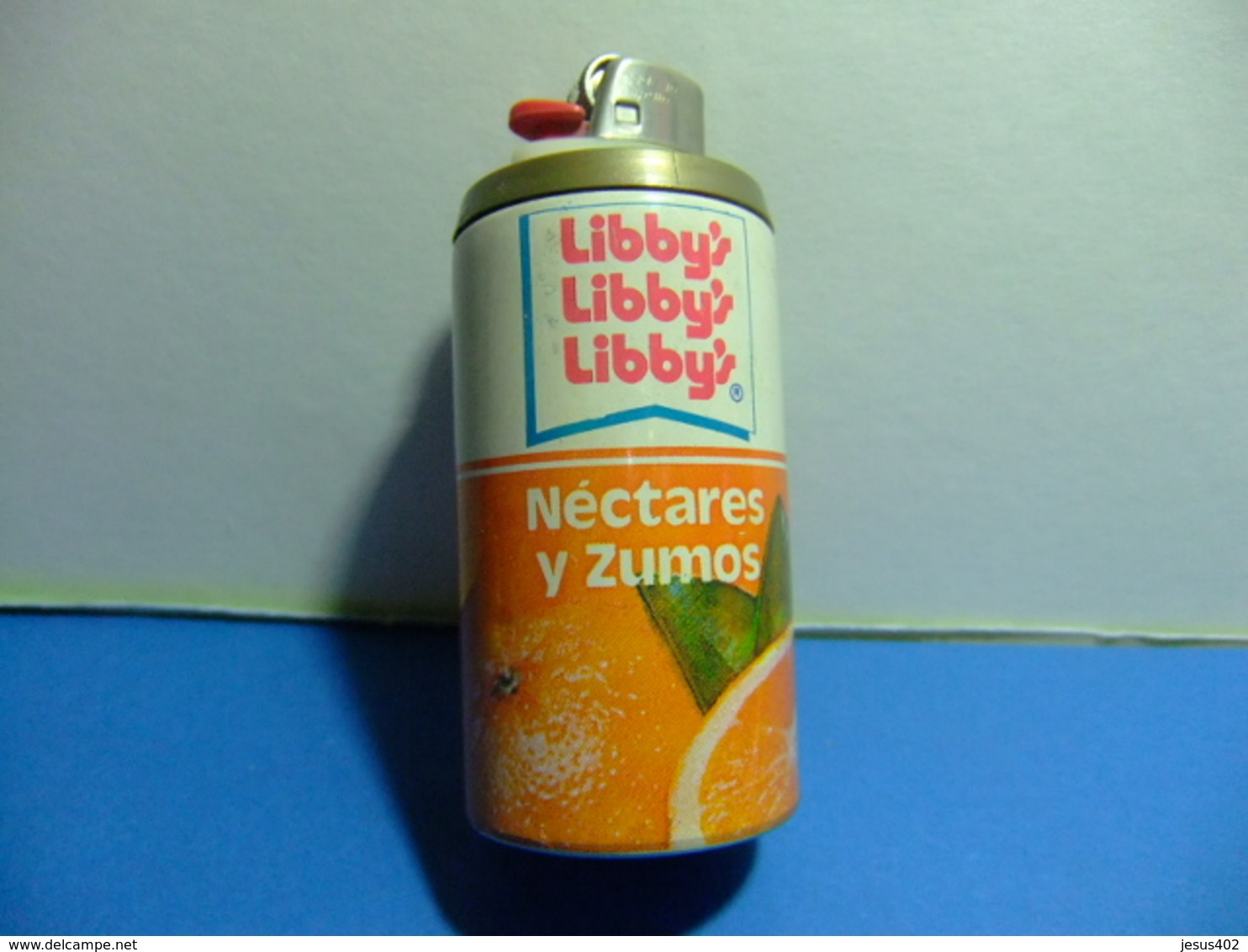 ENCENDEDOR CON PUBLICIDAD ZUMOS Y NÉCTARES LIBBY'S - Otros & Sin Clasificación