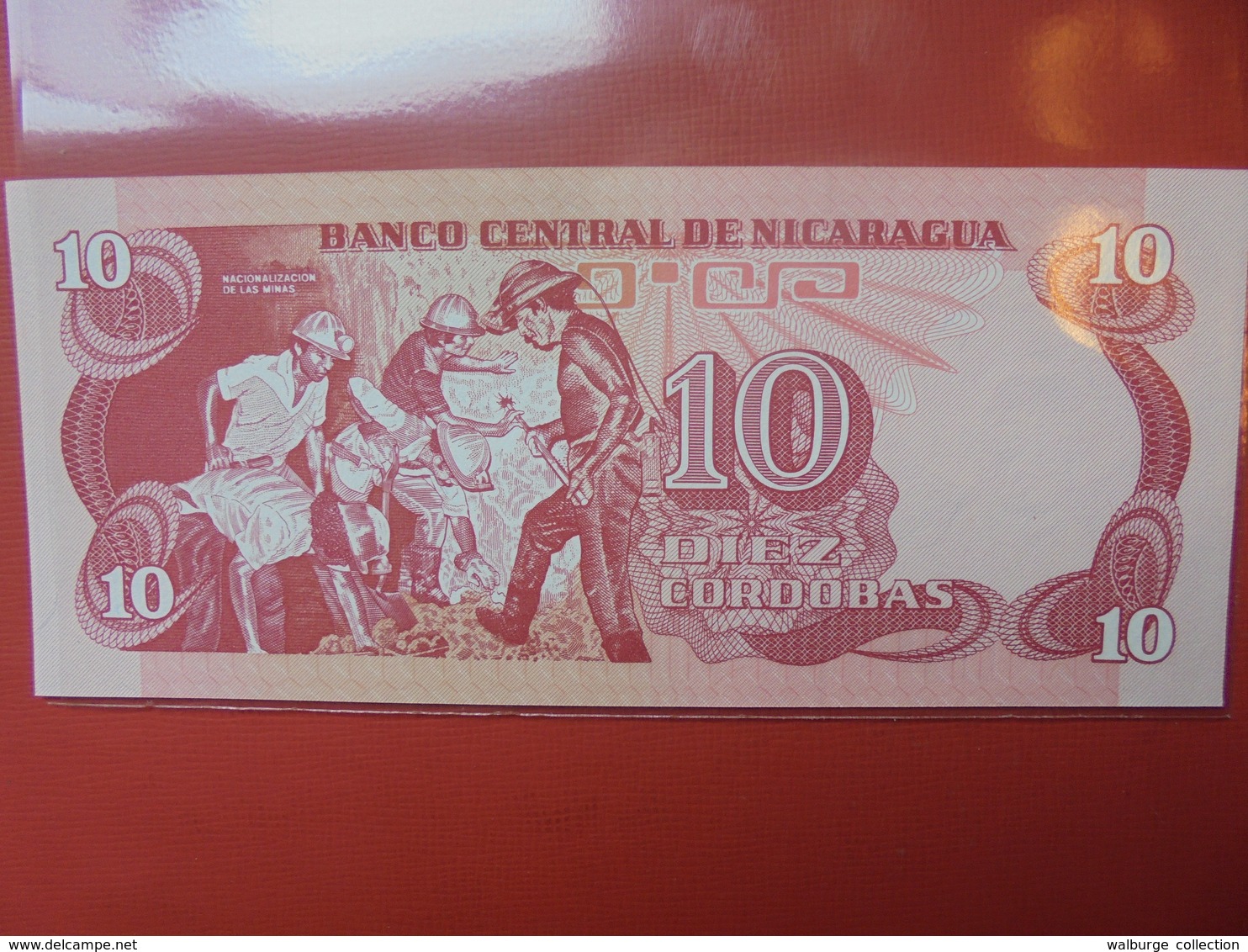 NICARAGUA 10 CORDOBAS 1979 PEU CIRCULER/NEUF - Nicaragua