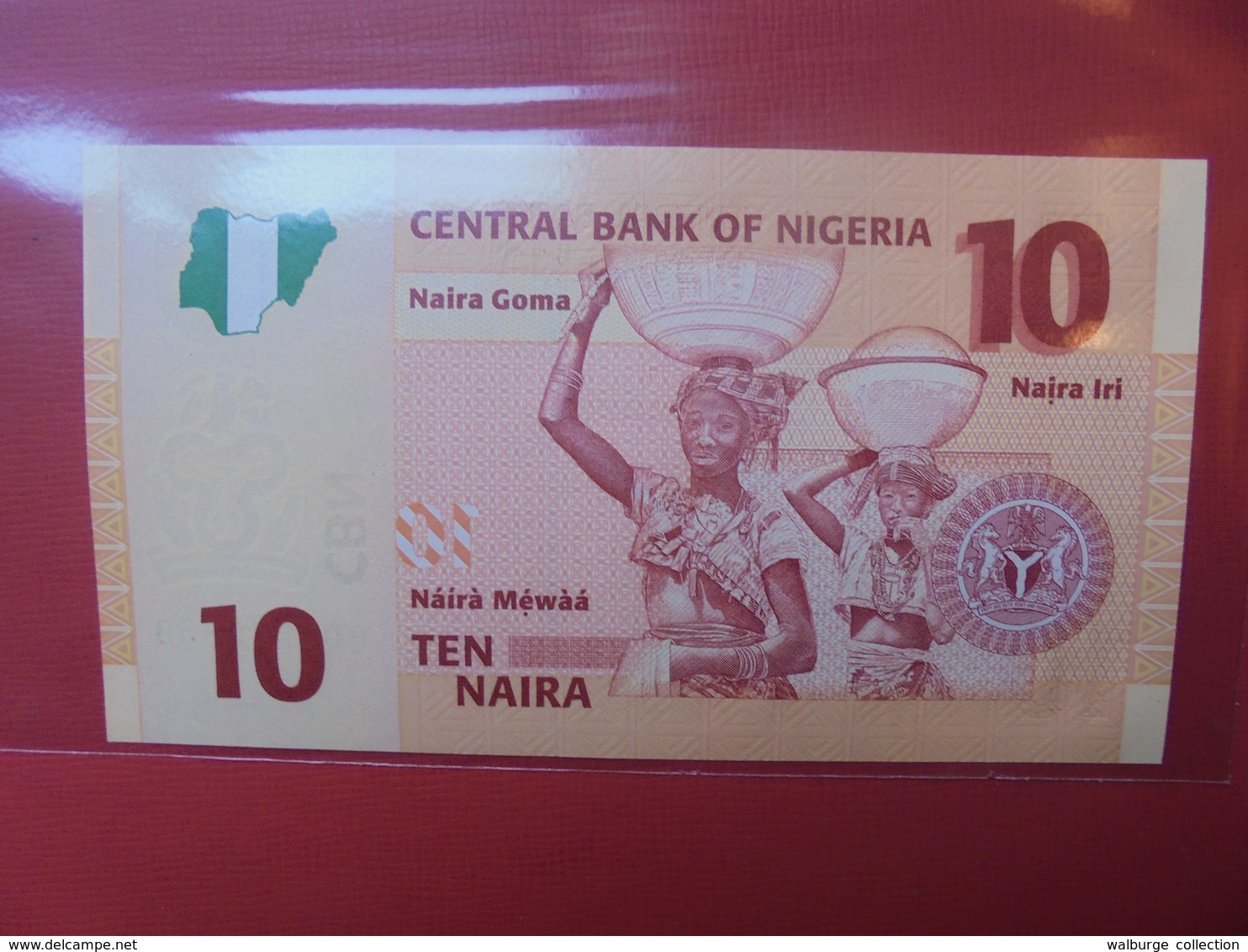 NIGERIA 10 NAIRA 2006 PEU CIRCULER/NEUF - Nigeria