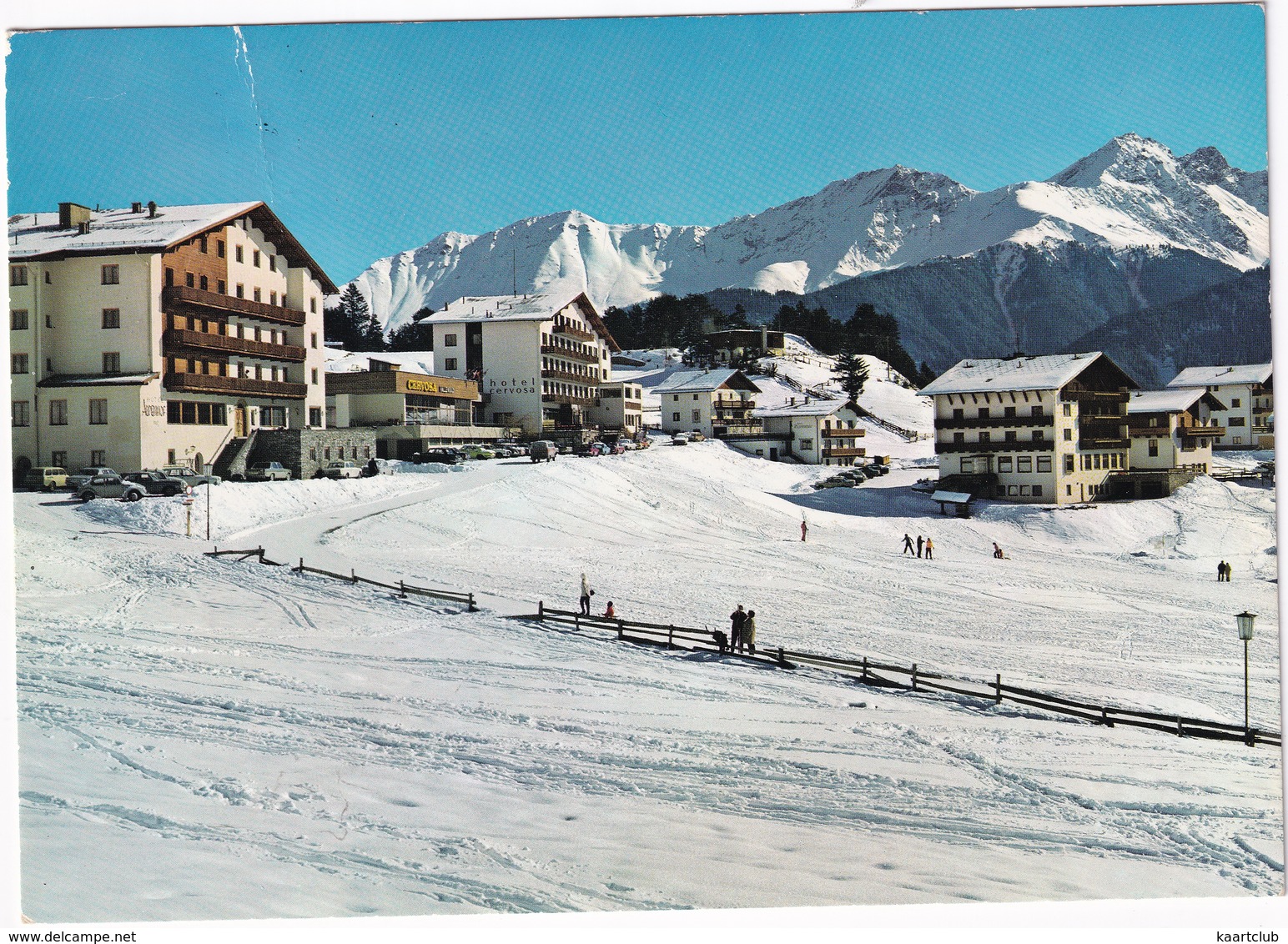 Serfaus, 1427 M - Hotel 'Cervosa' - Oberinntal, Tirol - (Austria) - Landeck