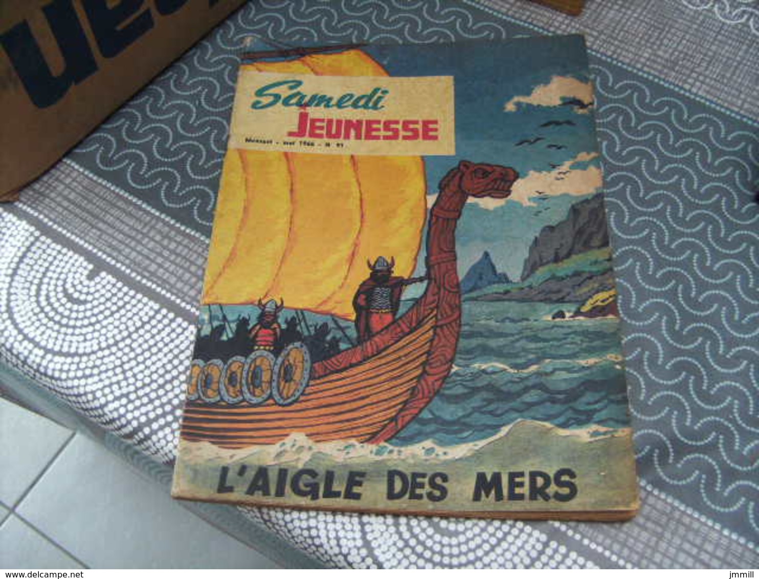 Samedi Jeunesse 91 L'aigle Des Mers - Samedi Jeunesse