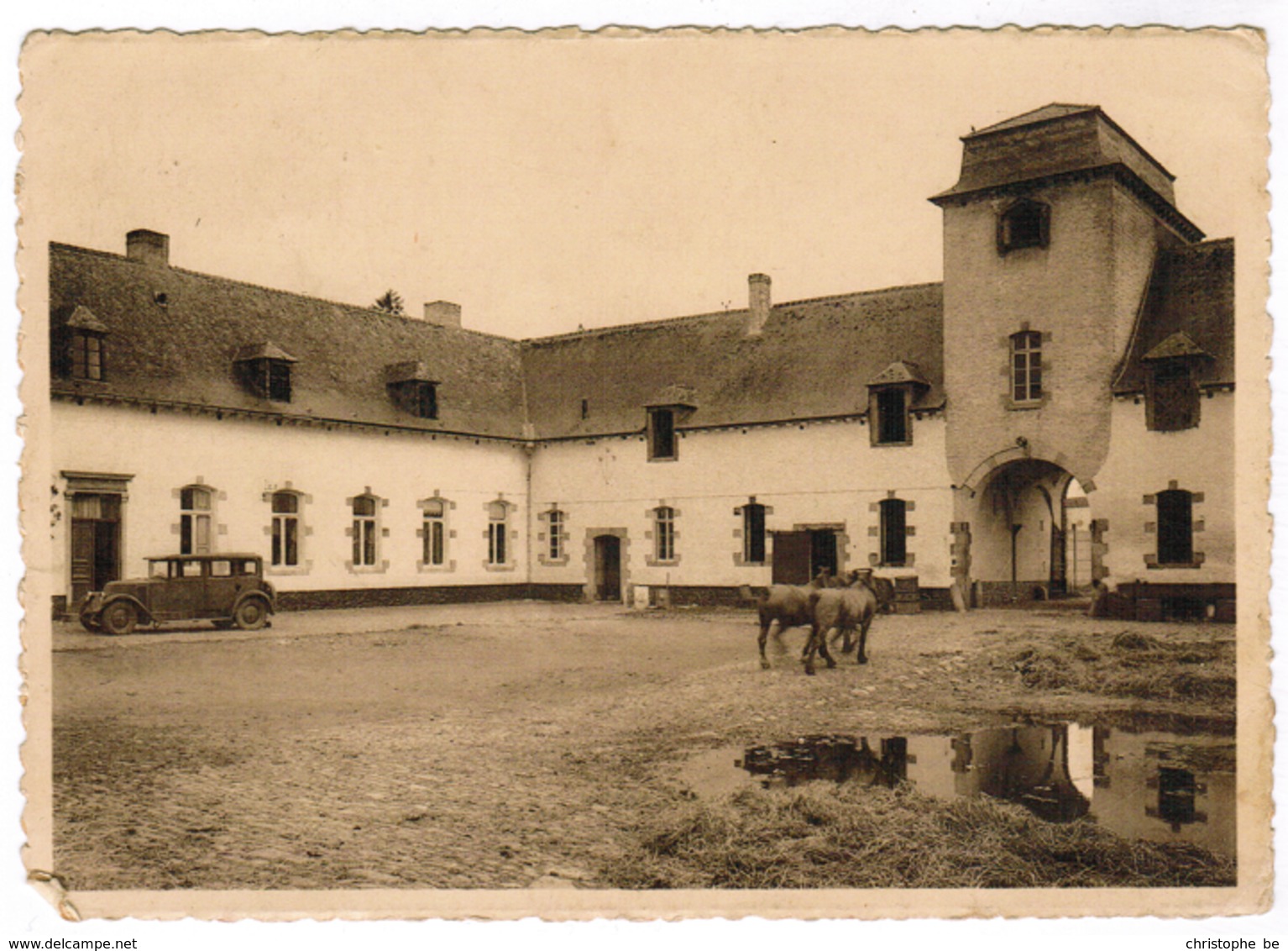 Bonne Esperance, Ferme De M Jurien, Ancienne Ferme De L'Abbaye (pk59161) - Estinnes