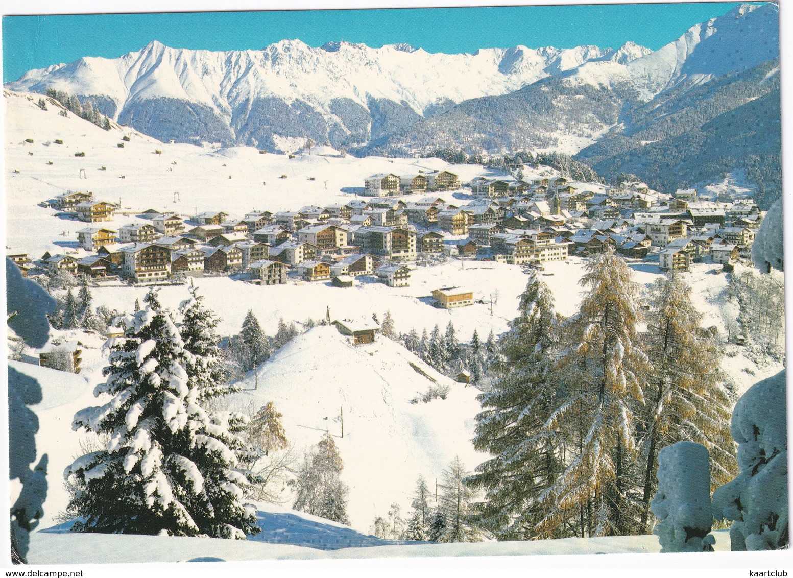 Serfaus, 1427 M Auf Der Sonnenterrasse Tirols - (Austria) - Landeck