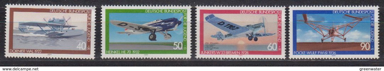 Germany 1979 Für Die Jugend 4v ** Mnh (42591) - Ongebruikt