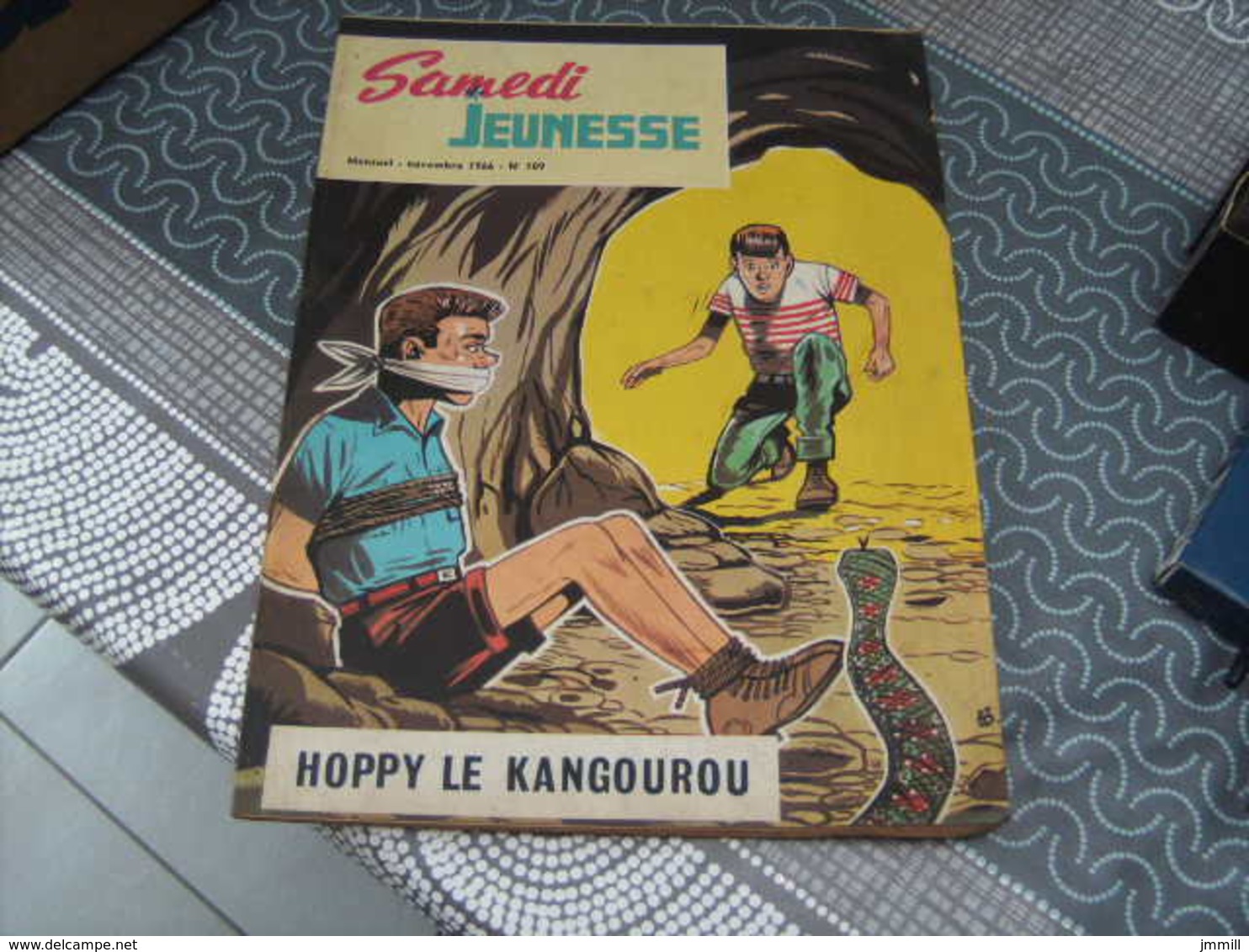 Samedi Jeunesse Lambil Sandy Et Hoppy N° 109 Hoppy Le Kangourou - Samedi Jeunesse