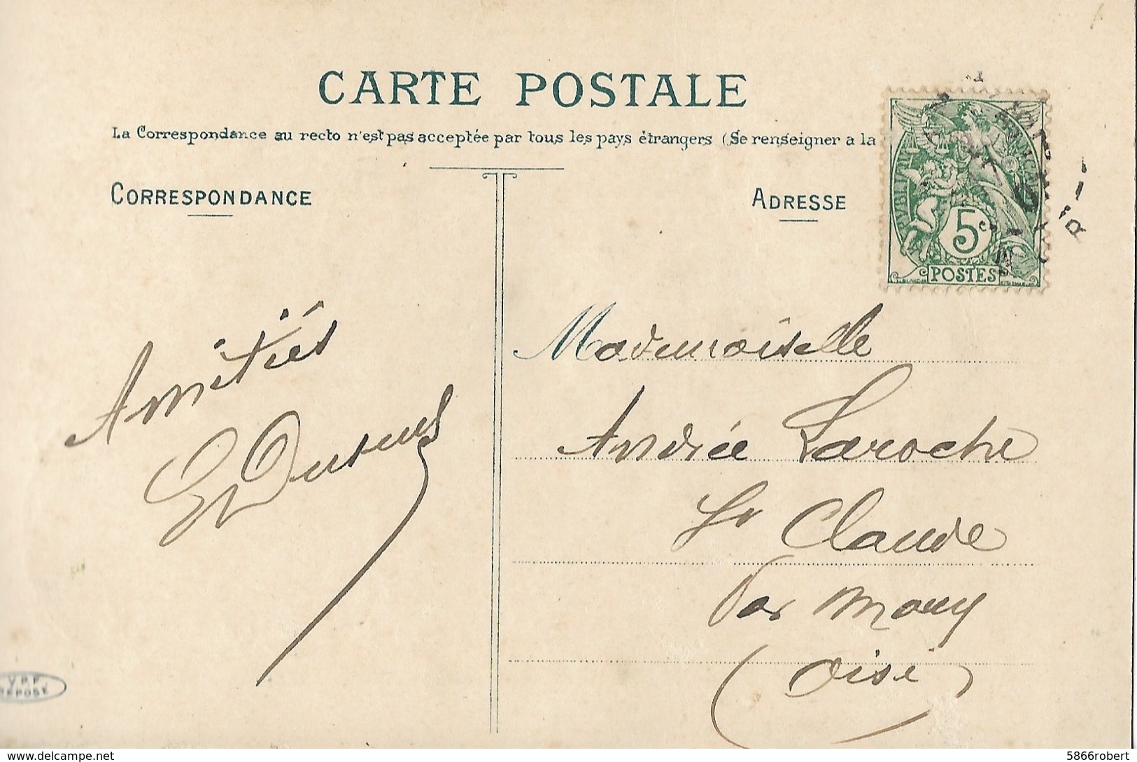 CARTE POSTALE ORIGINALE ANCIENNE : BONJOUR DE CAMBRAI NORD (59) - Cambrai