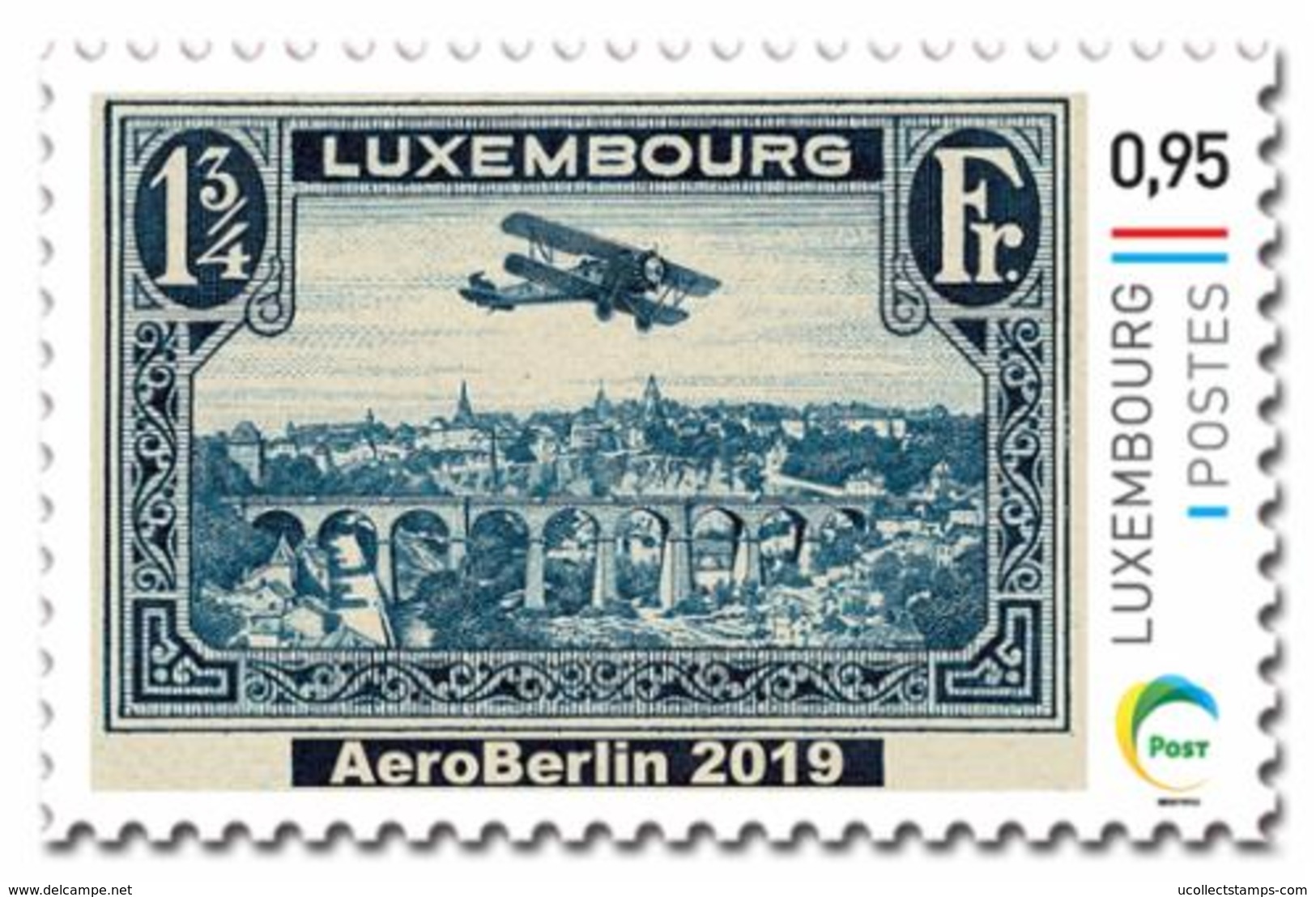 Luxemburg 2019   Aero Berlin    Airoplane  Vliegtuig                Postfris/mnh/neuf - Ongebruikt