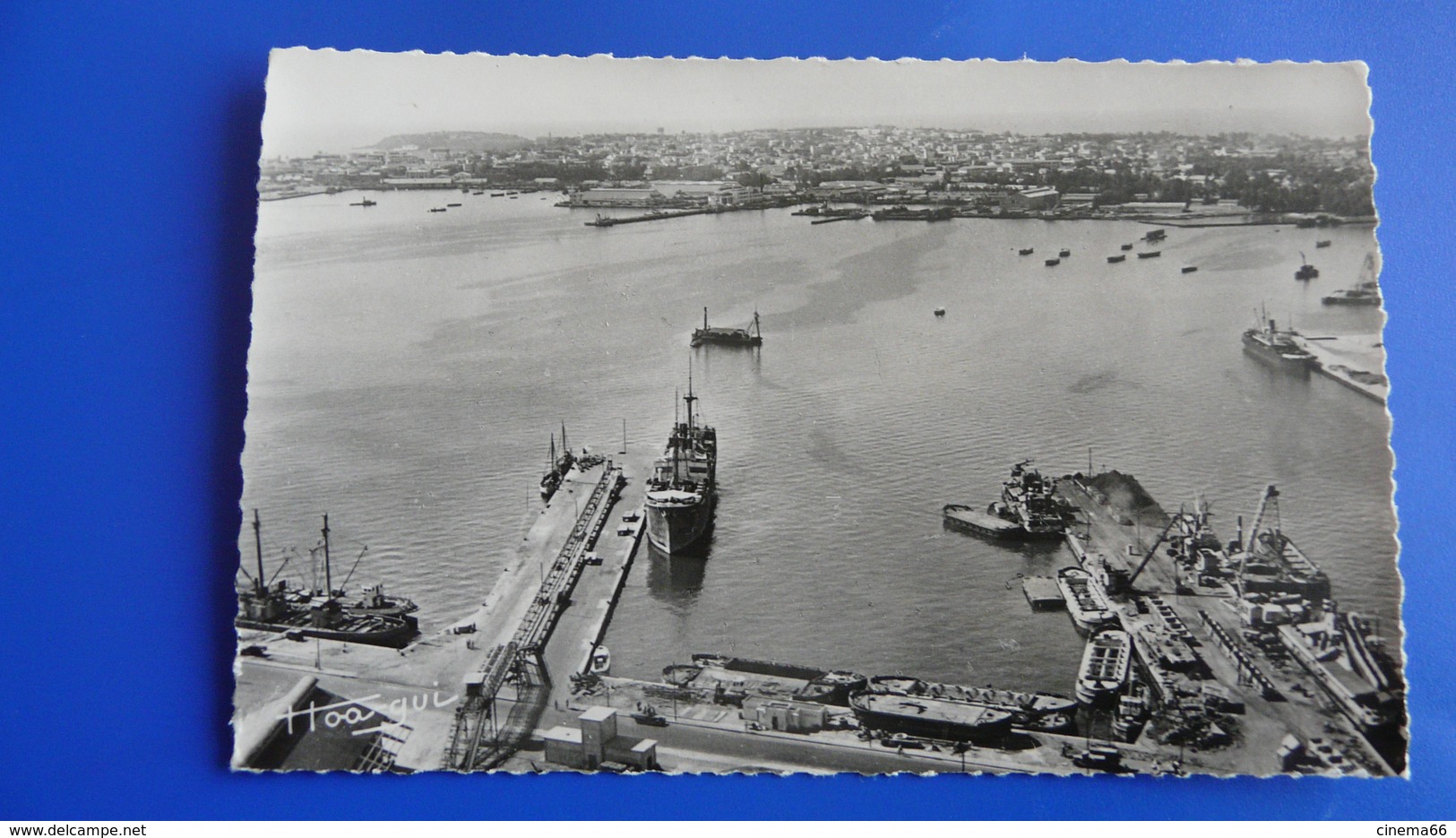 12 - DAKAR (Sénégal) - Le Port - Vue Générale - Sénégal