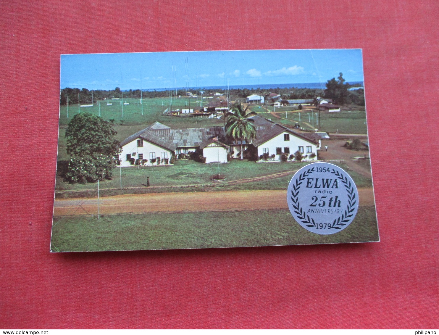 ELWA  Radio 25 Th Anniversay  1979--Sudan Interior Mission   Liberia   Ref 3321 - Liberia