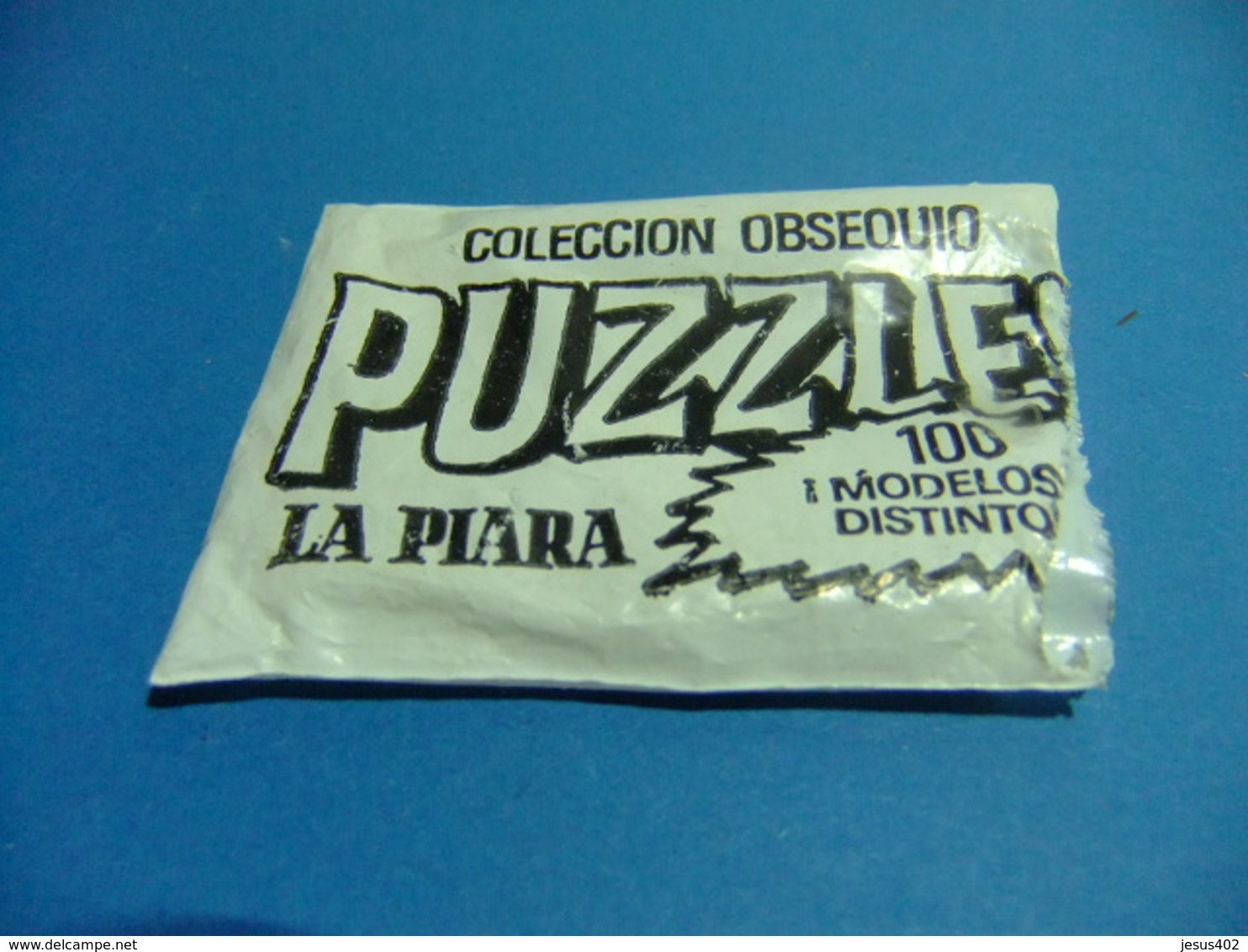 LA PIARA PATÉS BOLSA VACÍA COLECCIÓN OBSEQUIO PUZZELE - Otros & Sin Clasificación