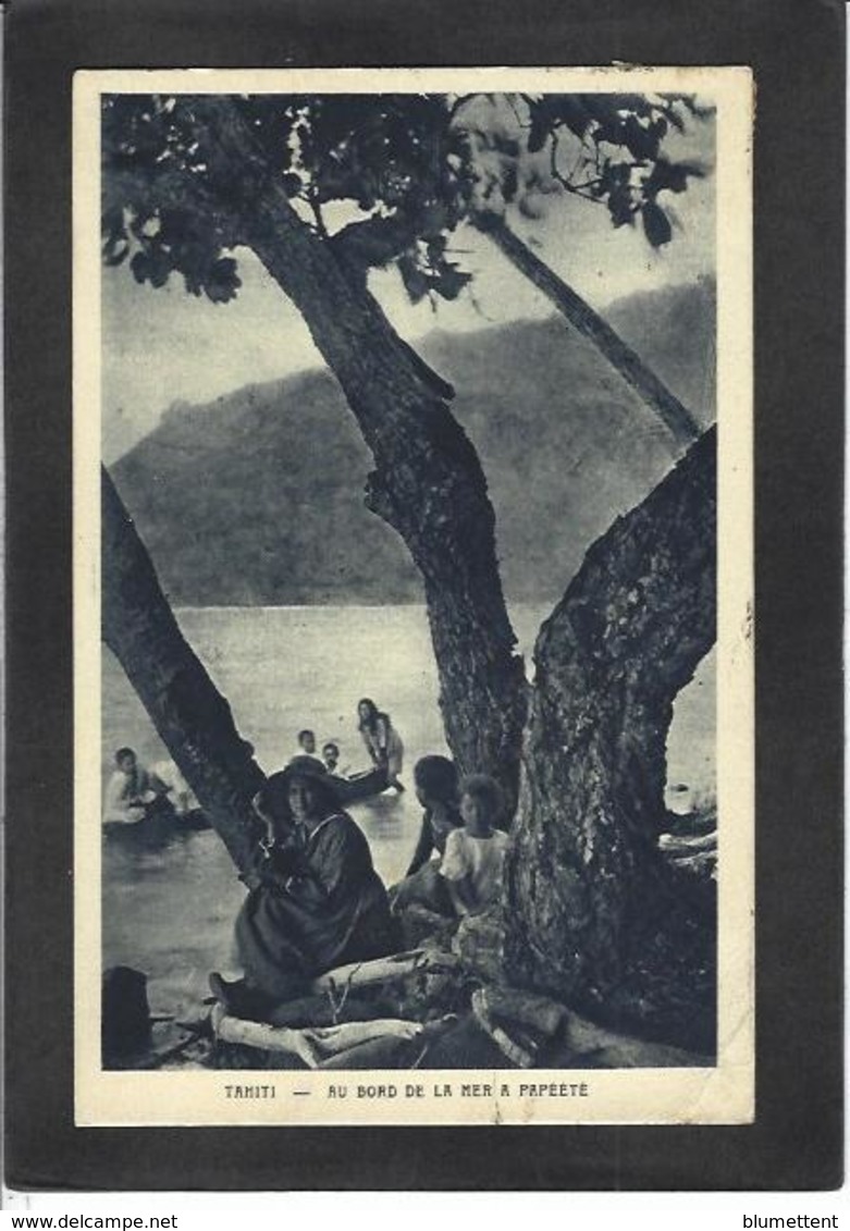 CPA Tahiti Océanie Polynésie Française Circulé - Tahiti