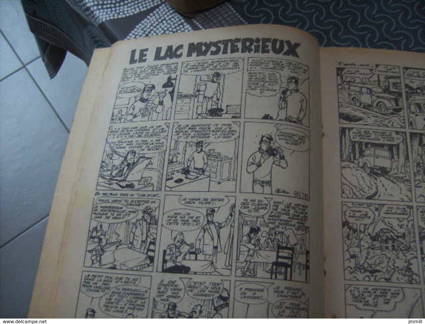 Samedi Jeunesse Tillieux Felix N° 81 Marc Jaguar Le Lac Mysterieux - Samedi Jeunesse