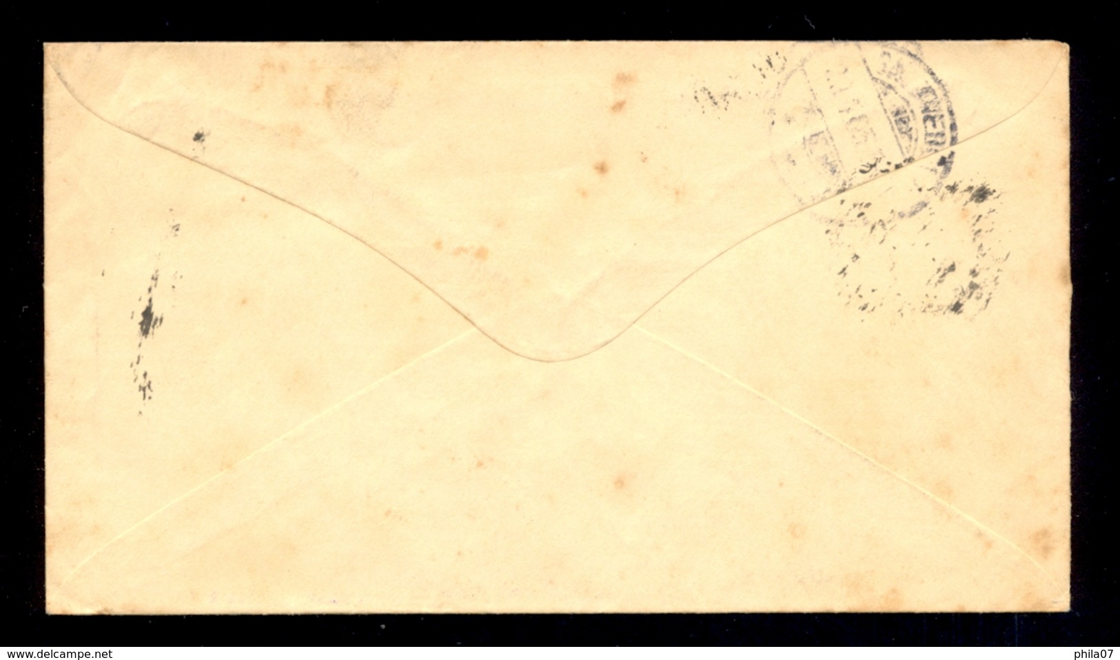 Russia - Additionally Franked Cover Sent 13.04. 1915. / 2 Scans - Autres & Non Classés