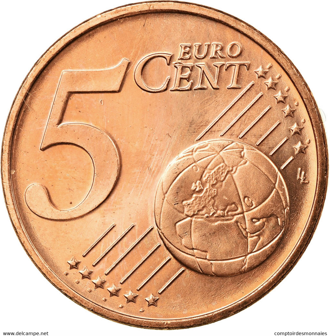 Autriche, 5 Euro Cent, 2007, SUP, Copper Plated Steel, KM:3084 - Autriche