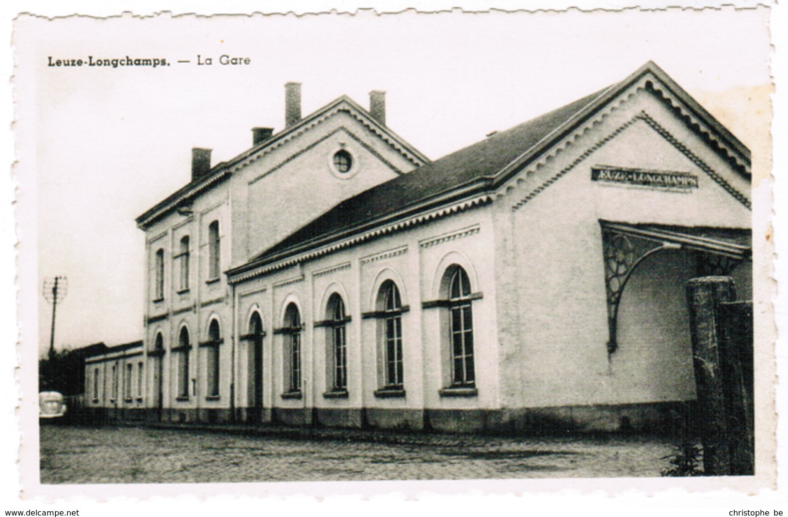 Leuze Longchamps, La Gare (pk59170) - Eghezée