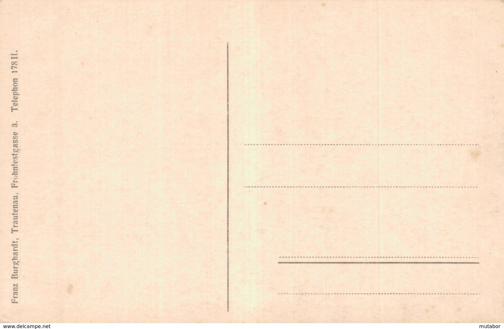 WK I. Feldpostkarte Ungel. - 1914-18
