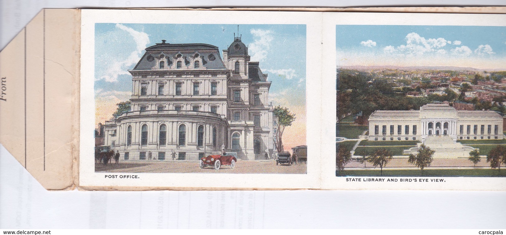 Vers 1900 Multivues Souvenir De Hartford :municipal Building , National Bank ... - Hartford