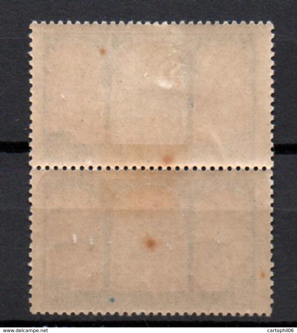 - FRANCE Variété N° 263b Neuf * - 50 C. Centenaire Algérie 1930 - ALCERIE Tenant à ALGERIE - Cote 120 EUR - - Unused Stamps
