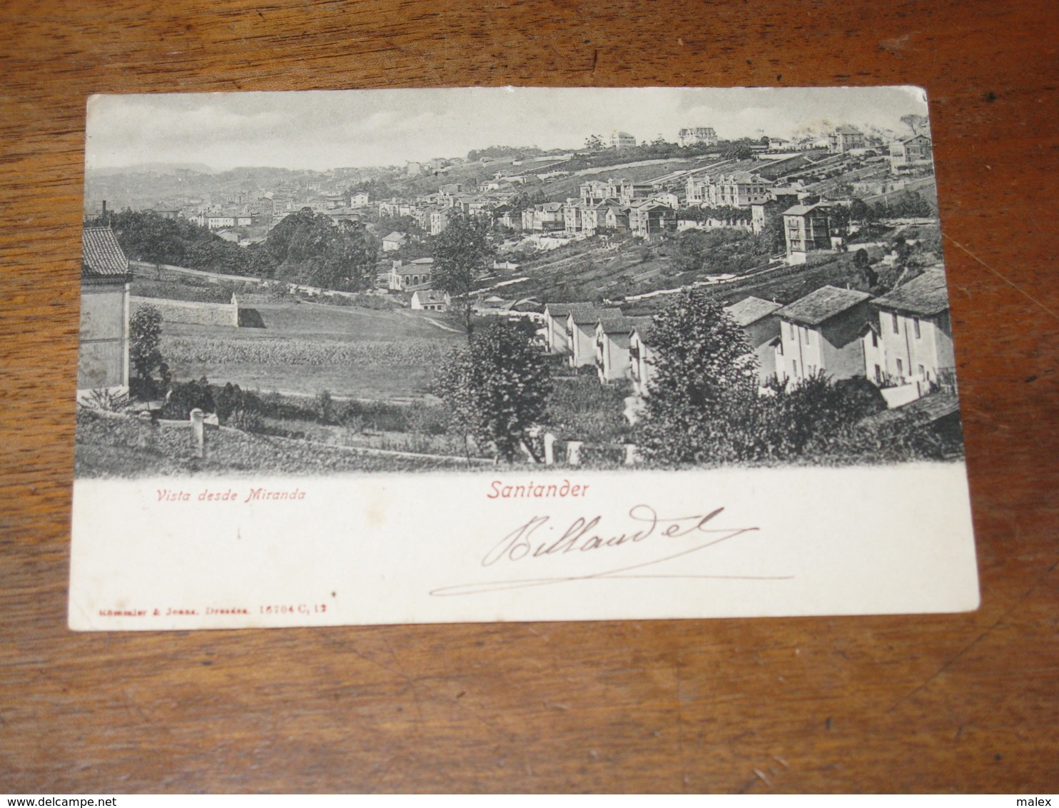 SANTANDER / Vista Desde Miranda - Cantabria (Santander)