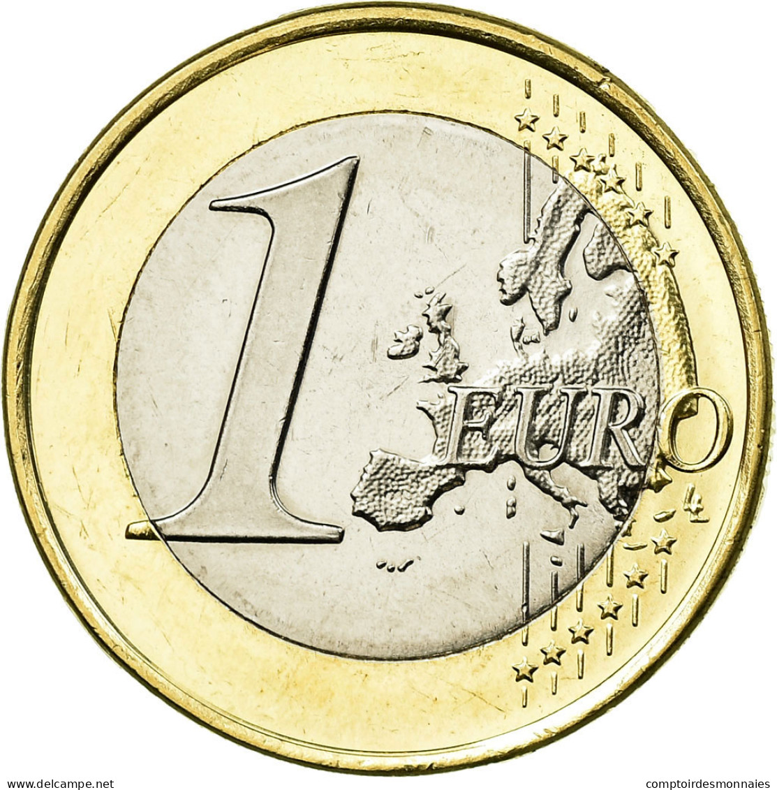 Chypre, Euro, 2008, SUP, Bi-Metallic, KM:84 - Chypre