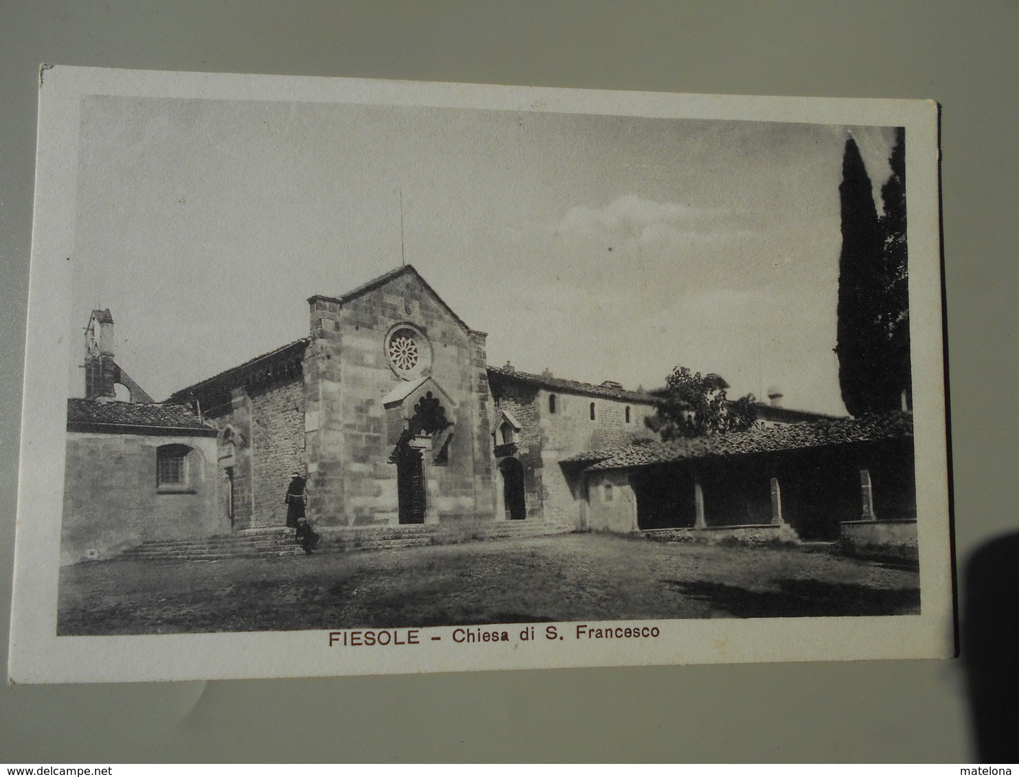 ITALIE TOSCANA FIESOLE CHIOSTRO DI S. FRANCESCO - Autres & Non Classés