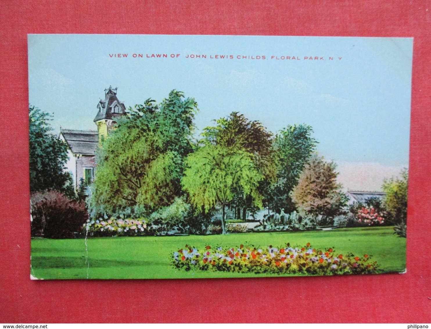 Lawn Of John Lewis Childs  Floral Park    New York > Long Island   Ref 3321 - Long Island