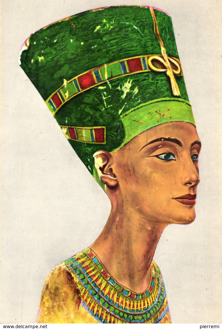 Musse Du Caire.....buste De La Reine NEFERTITI - Musées