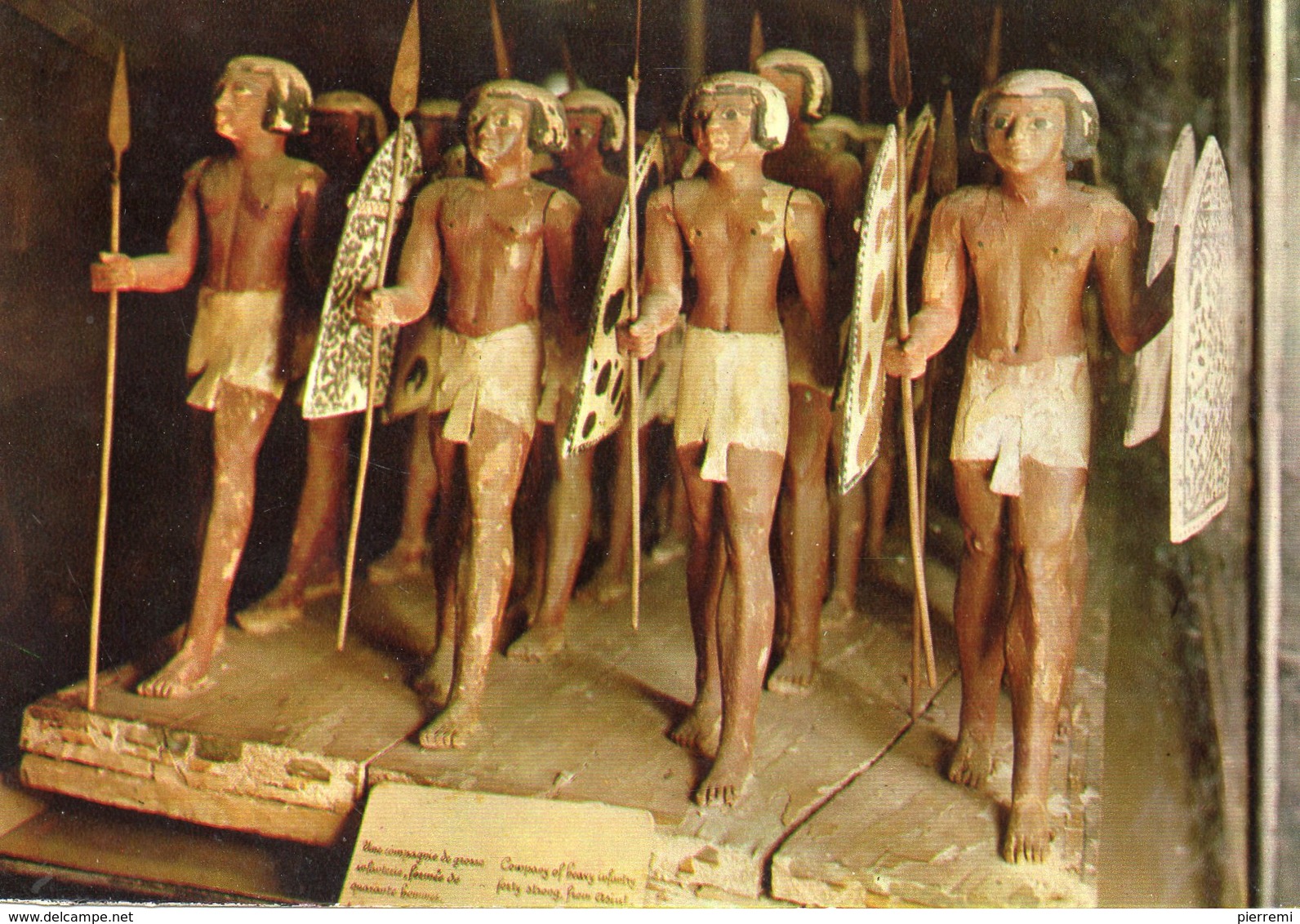 Musee Du Caire...soldats Nubiens - Museos