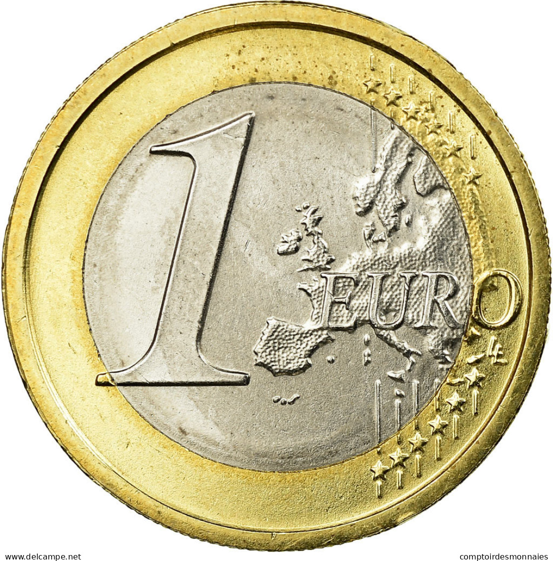 Italie, Euro, 2008, TTB, Bi-Metallic, KM:250 - Italie