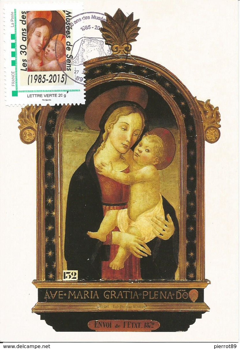 MTAM 30 Ans Du Musée De Sens La Vierge Et L'enfant Jésus - Other & Unclassified