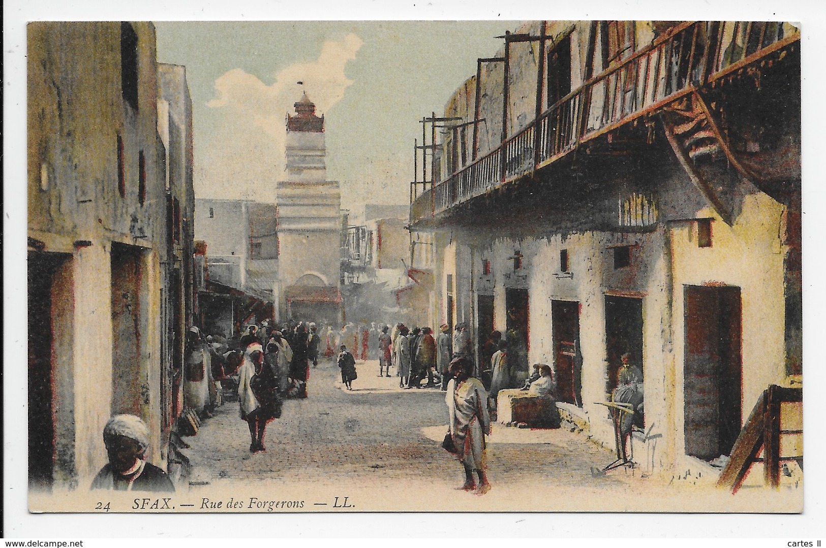 DC 1435 - SFAX - Rue Des Forgerons - LL 24 - Tunisia