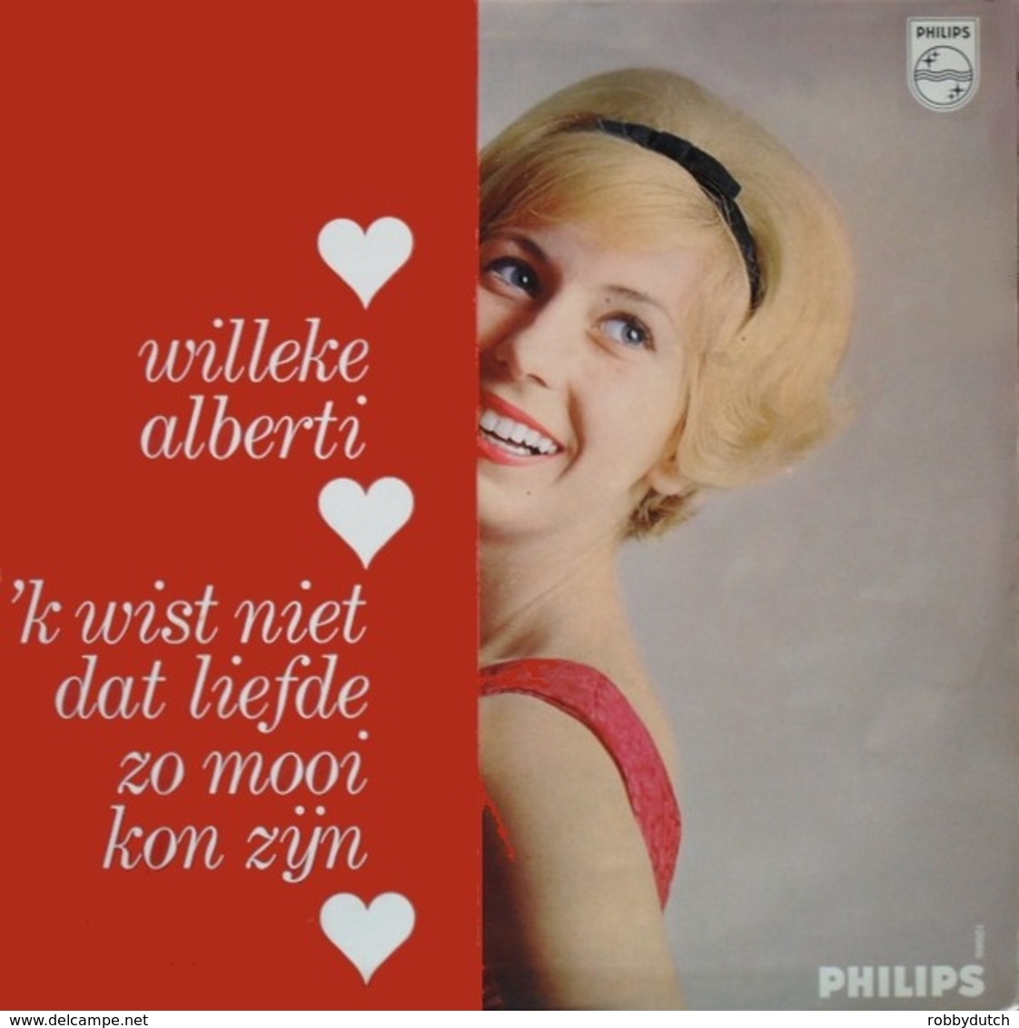 * LP *  Willeke Alberti - ' K Wist Niet Dat Liefde Zo Mooi Kon Zijn (2e Album) - Other - Dutch Music