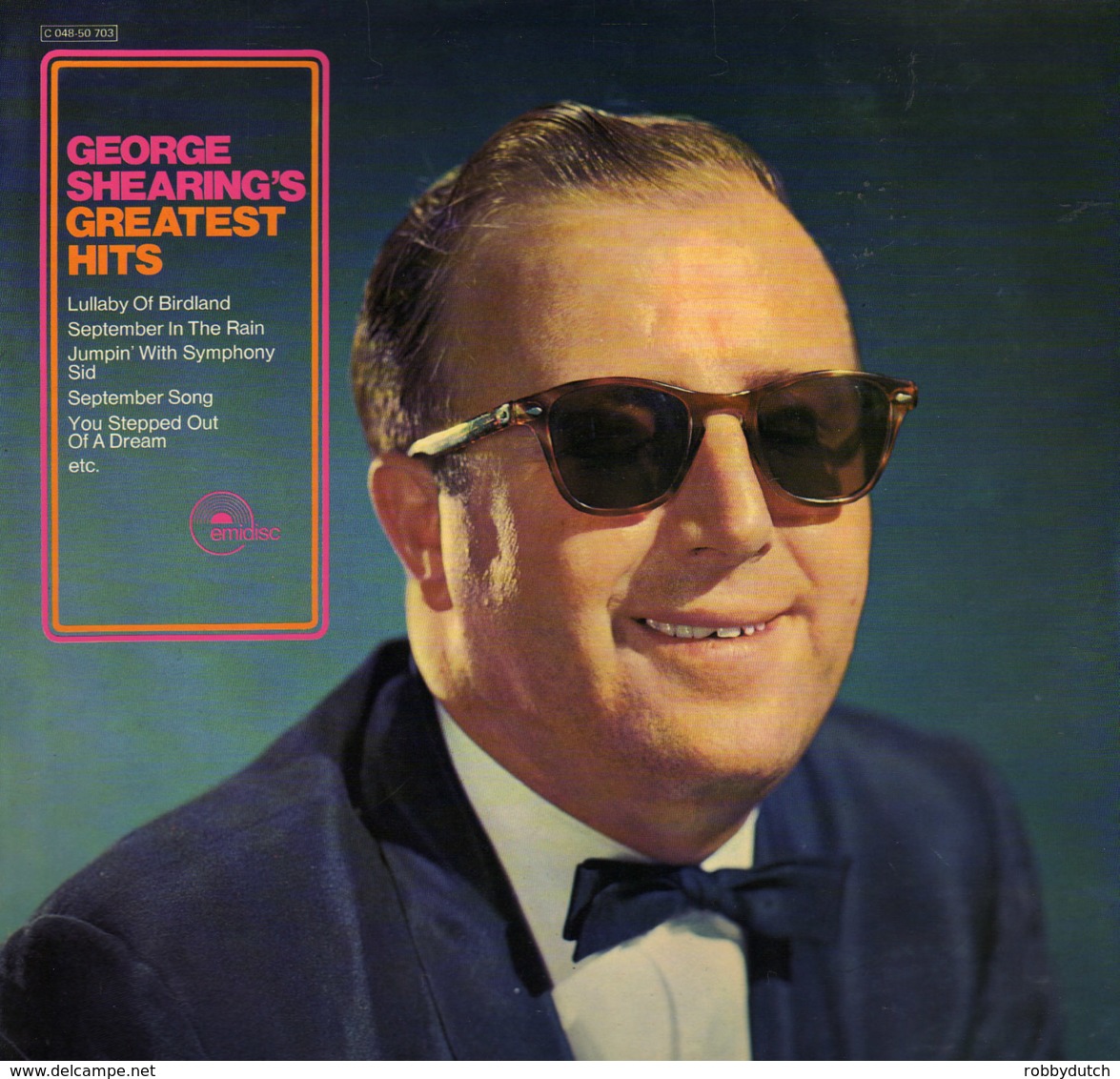 * LP *  George Shearingś Greatest Hits - Jazz