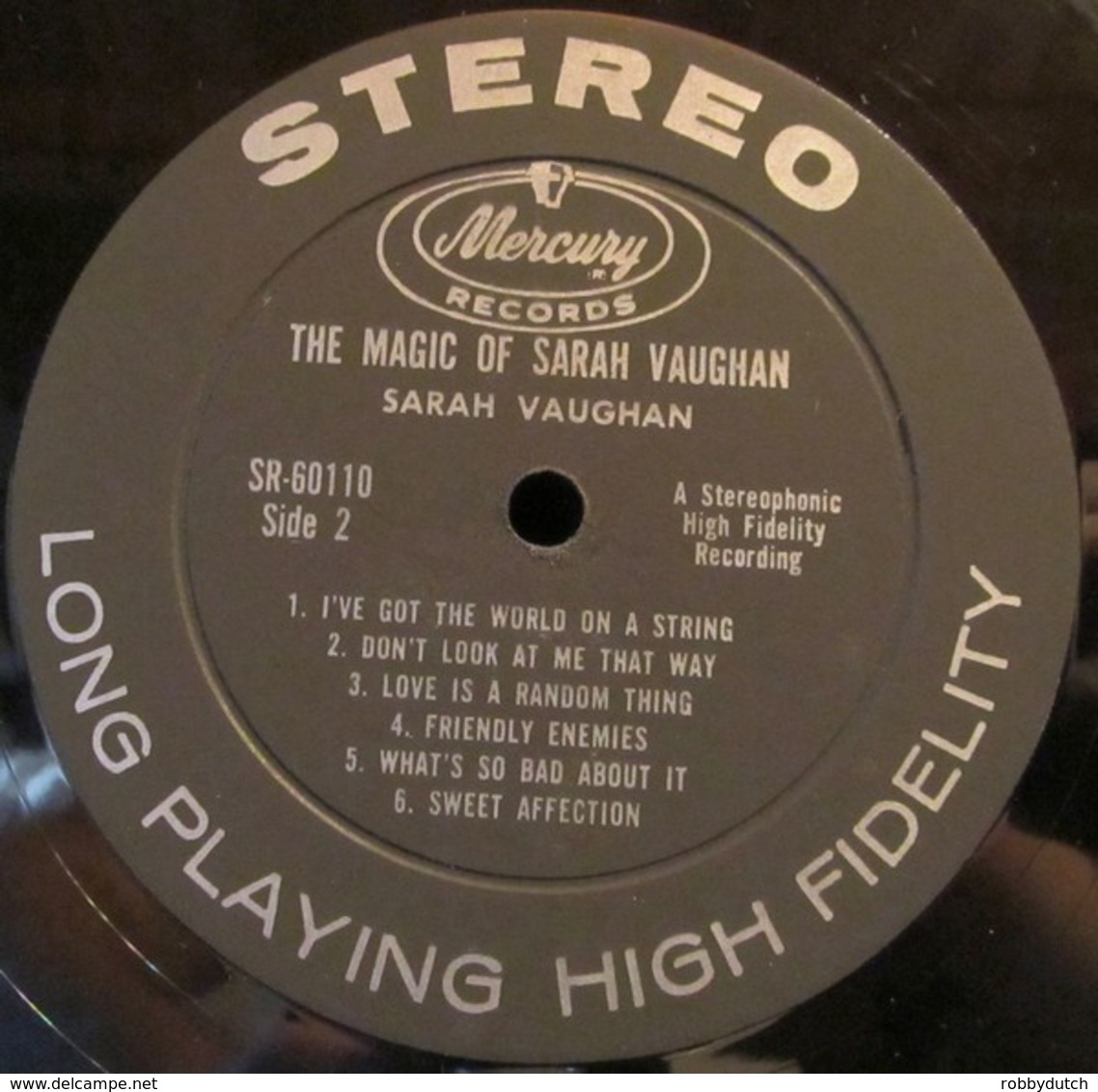 * LP *  THe Magic Of Sarah Vaughan (USA 1959 EX-) - Jazz