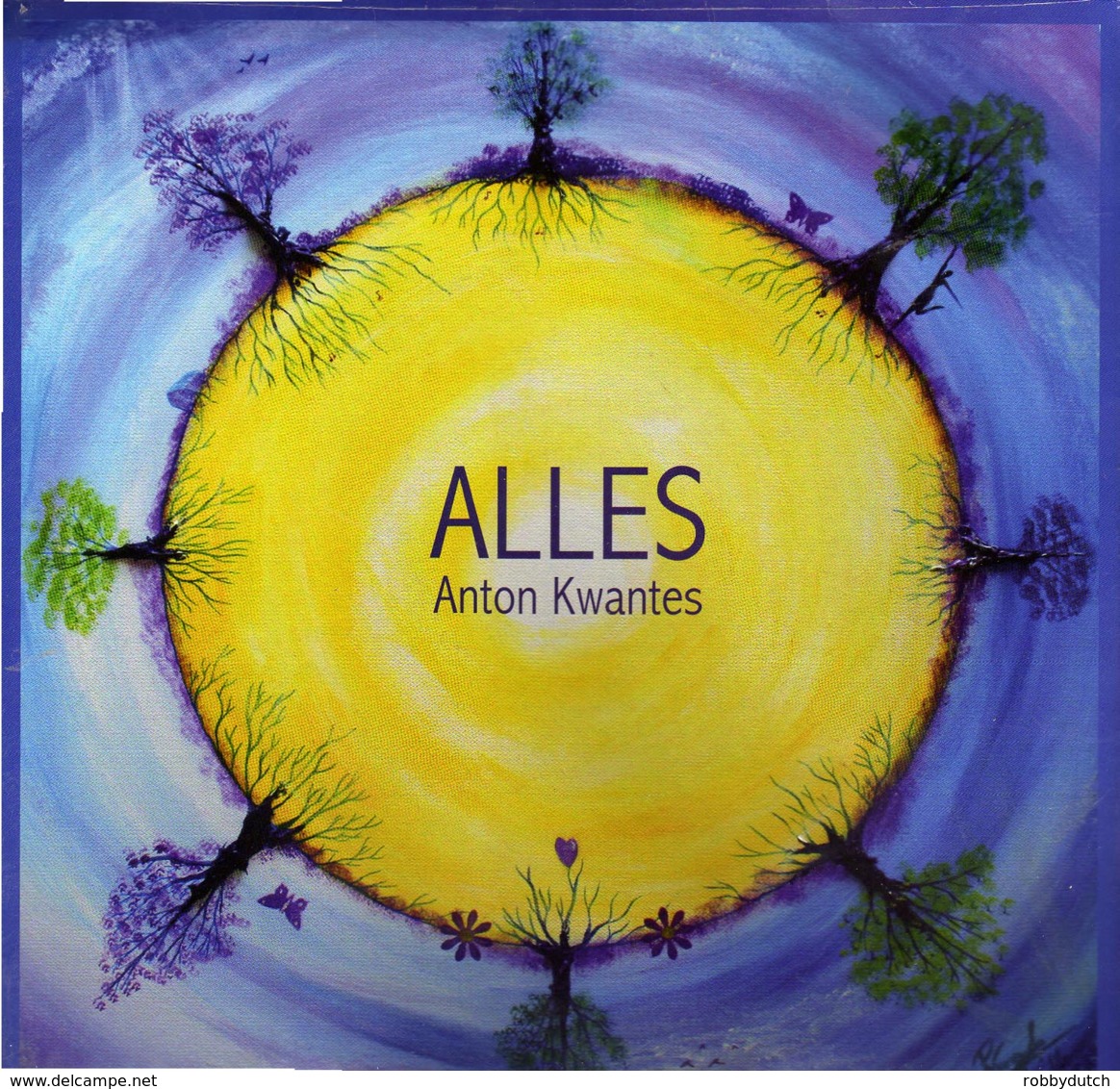 * LP *  Anton Kwantes - Alles - Other - Dutch Music