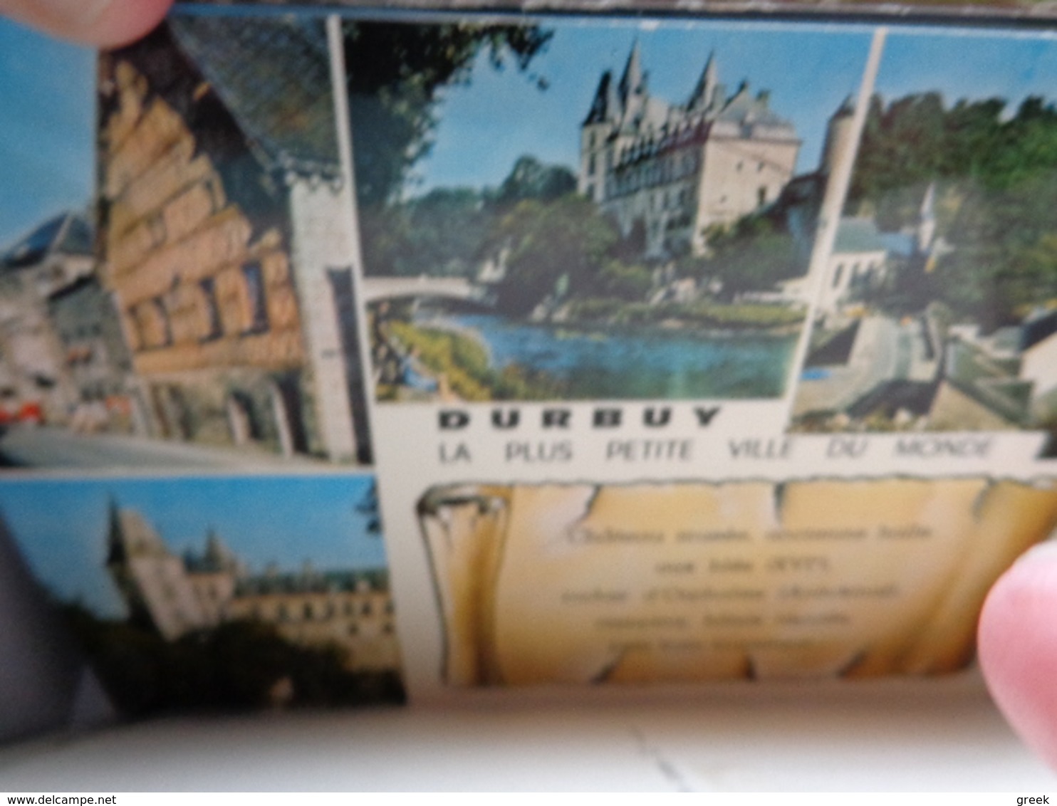 Doos postkaarten (3kg710) - Veel gekleurde Belgische kaarten, beroepen, ... zie enkele foto's