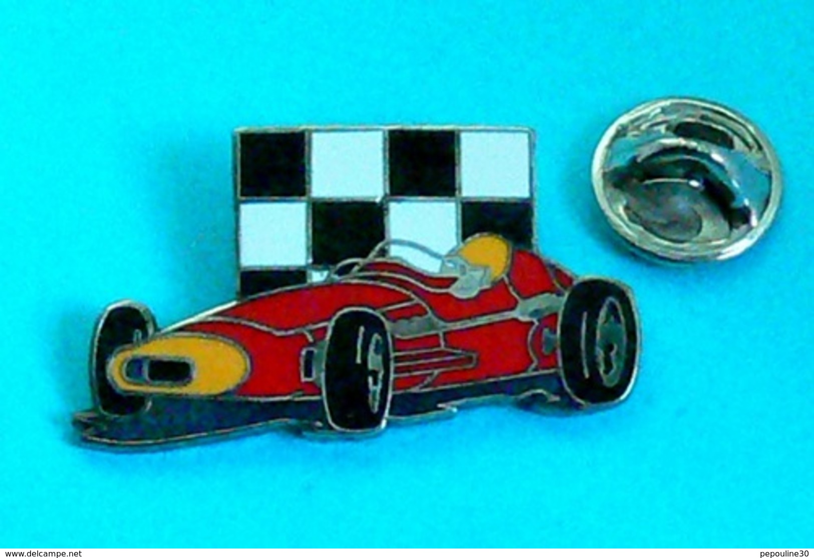 1 PIN'S //  ** FERRARI 500 F2 ** . (Démons & Merveilles) - Ferrari