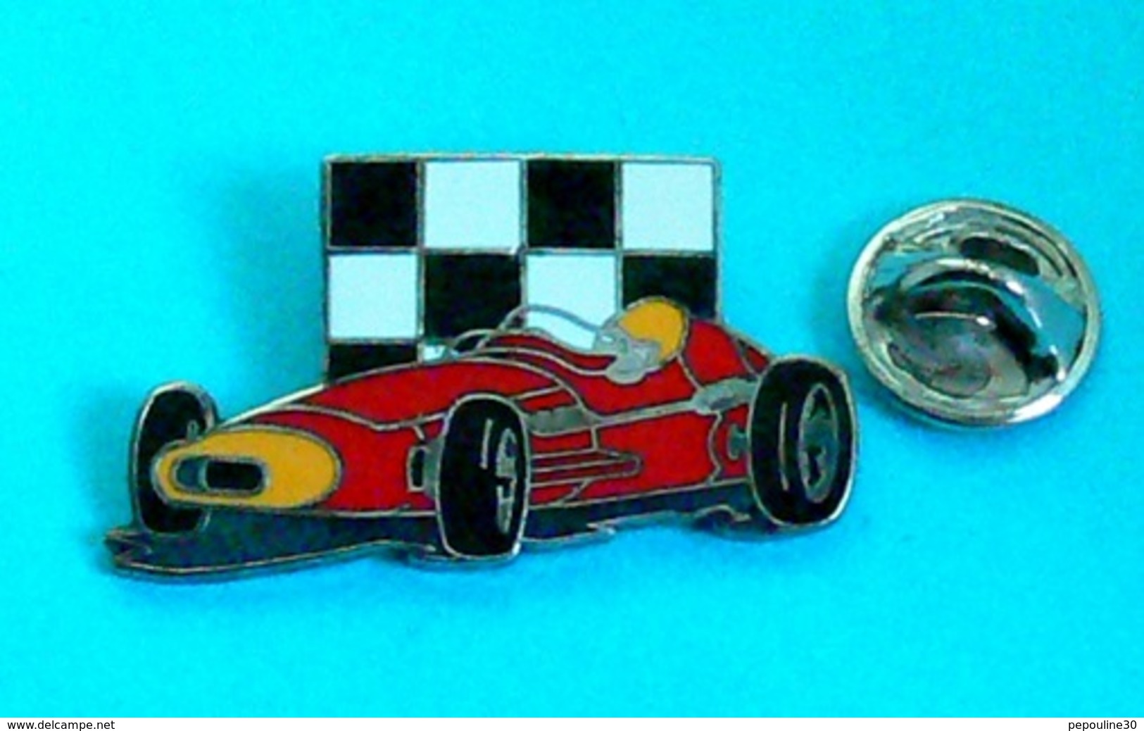 1 PIN'S //  ** FERRARI 500 F2 ** . (Démons & Merveilles) - Ferrari