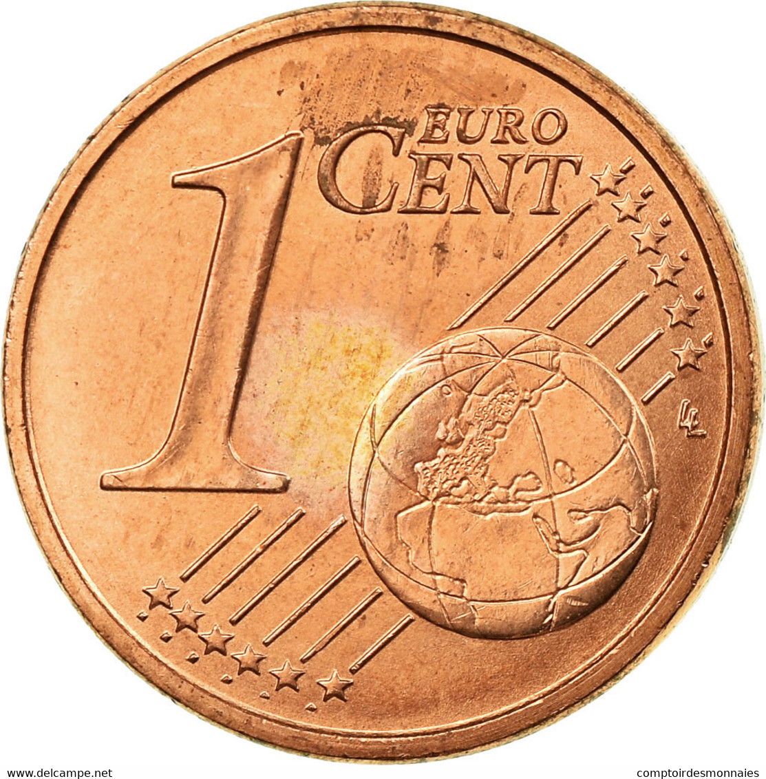 Italie, Euro Cent, 2004, TTB, Copper Plated Steel, KM:210 - Italie