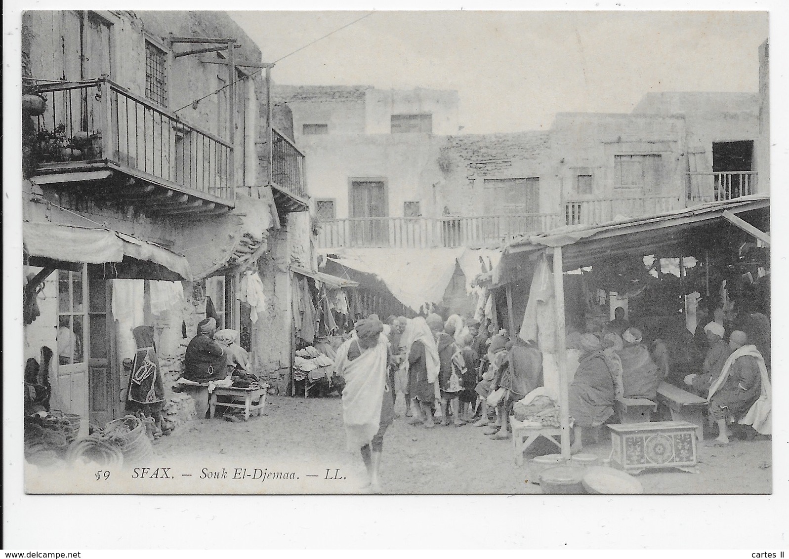 DC 1436 - SFAX - Souk El-Djemaa - LL 59 - Tunisia