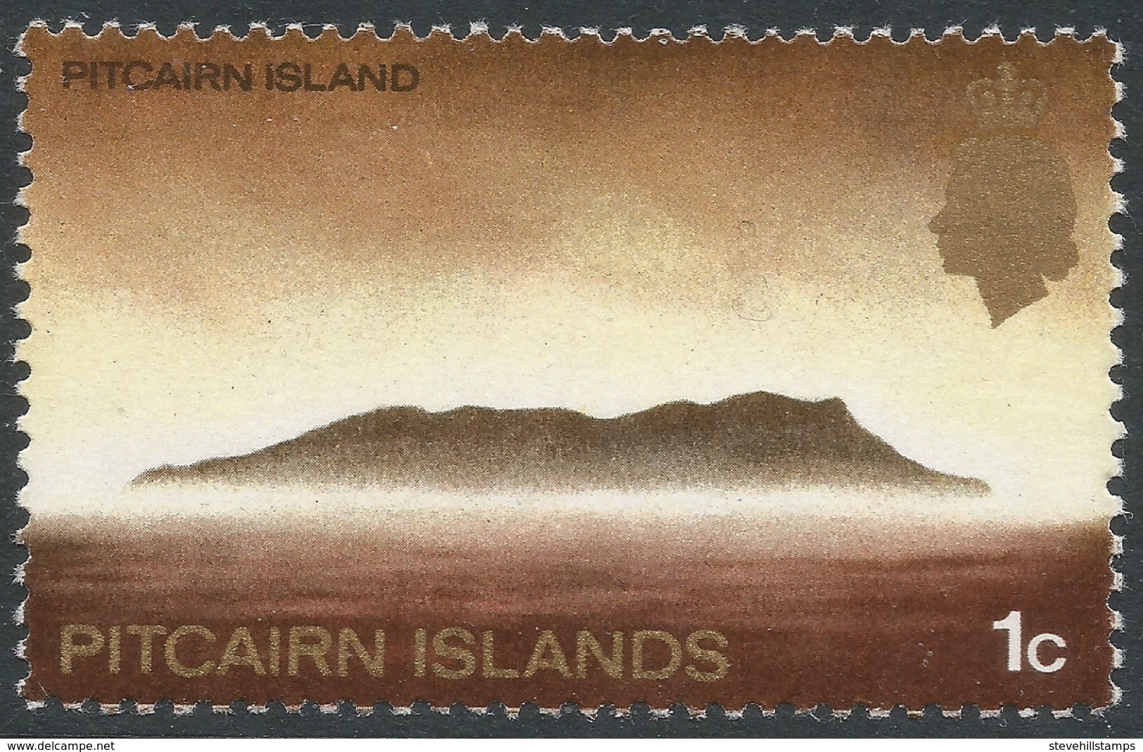 Pitcairn Islands. 1969 QEII. 1c MH. SG 94 - Islas De Pitcairn