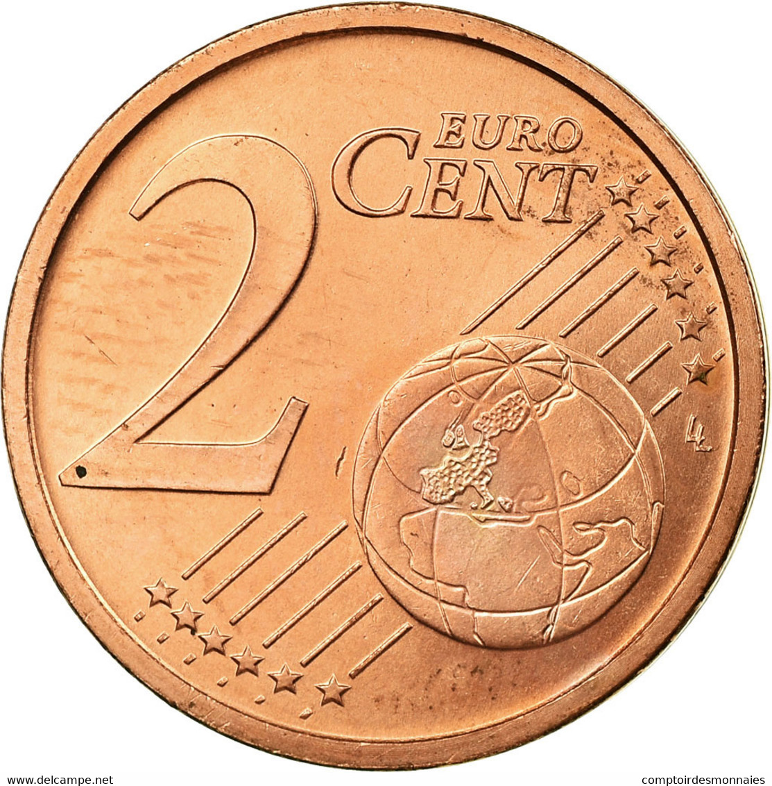 Italie, 2 Euro Cent, 2004, TTB, Copper Plated Steel, KM:211 - Italie