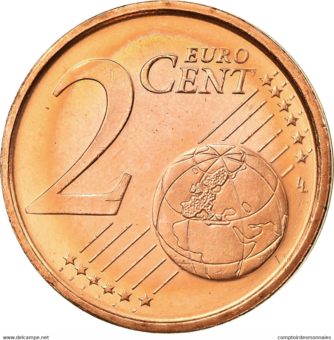 Espagne, 2 Euro Cent, 2005, SUP, Copper Plated Steel, KM:1041 - España